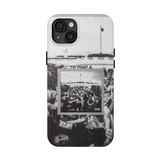 Kendrick Lamar "To Pimp A Butterfly Cover" Tough Phone Cases