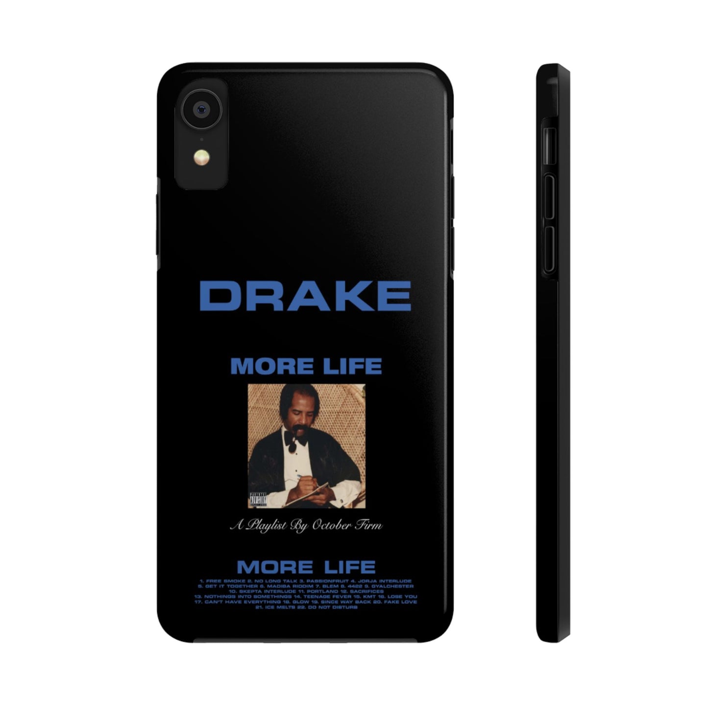 Drake "More Life Cover" Tough Case