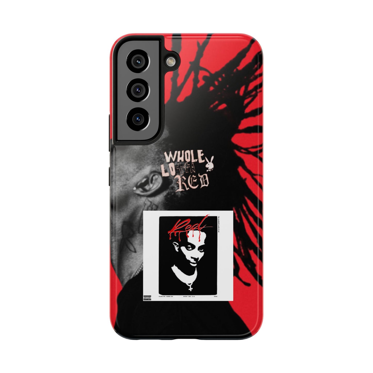 Playboi Carti "Whole Lotta Red Cover" Tough Case