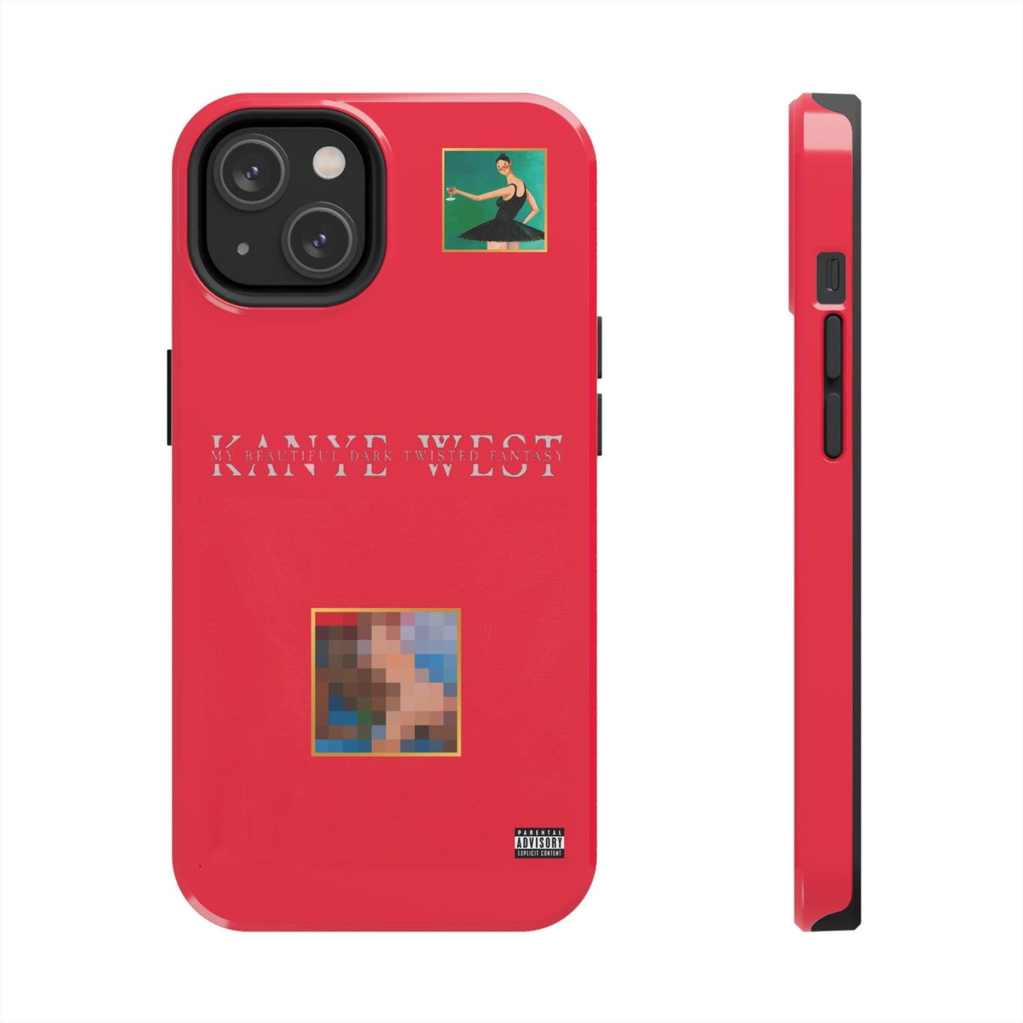 Kanye West "My Beautiful Dark Twisted Fantasy Cover" Tough Case