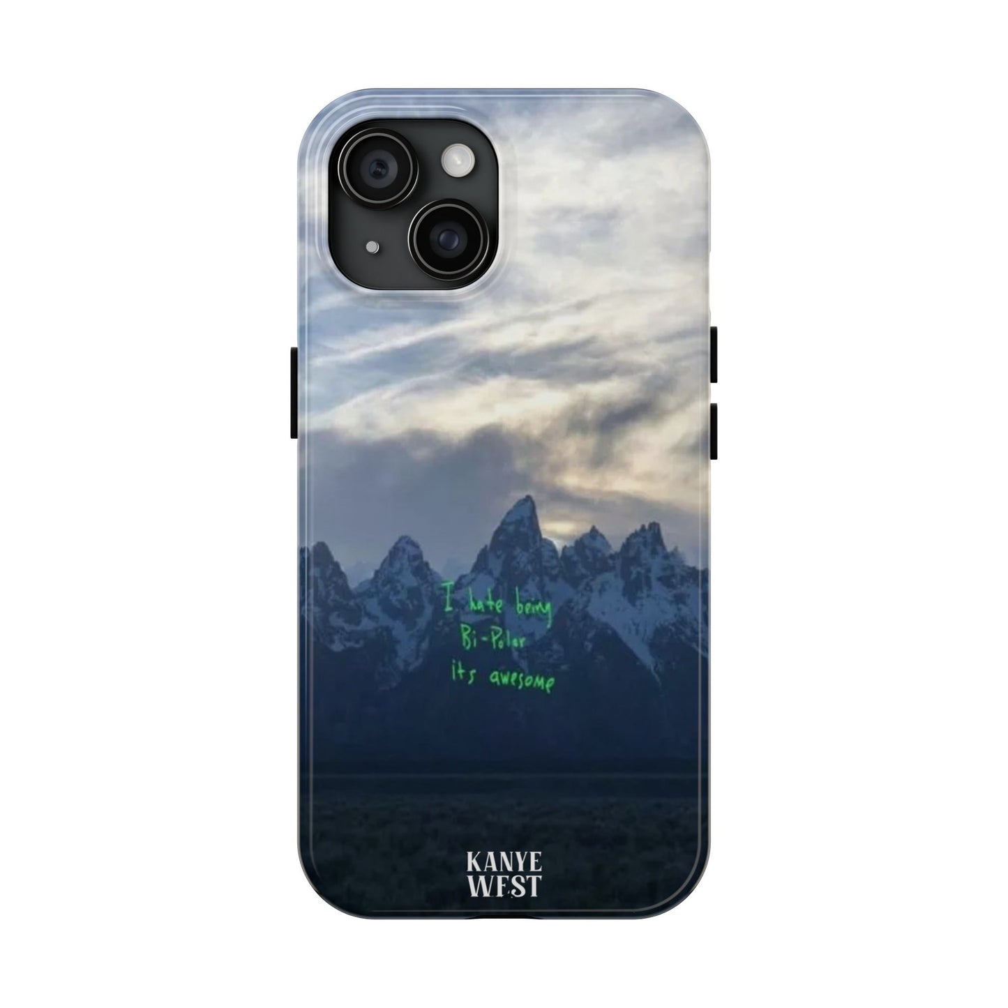 Kanye West "ye" Tough Case