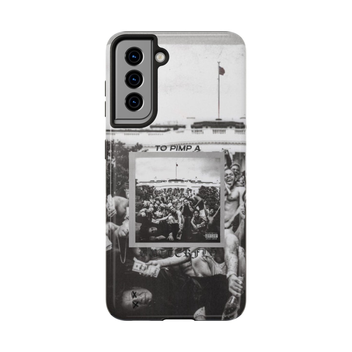 Kendrick Lamar "To Pimp A Butterfly Cover" Tough Phone Cases