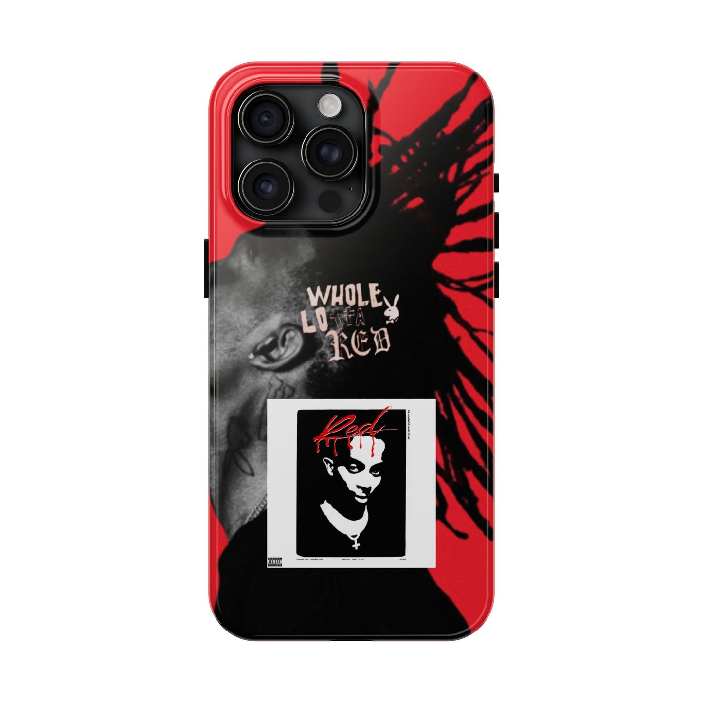 Playboi Carti "Whole Lotta Red Cover" Tough Case