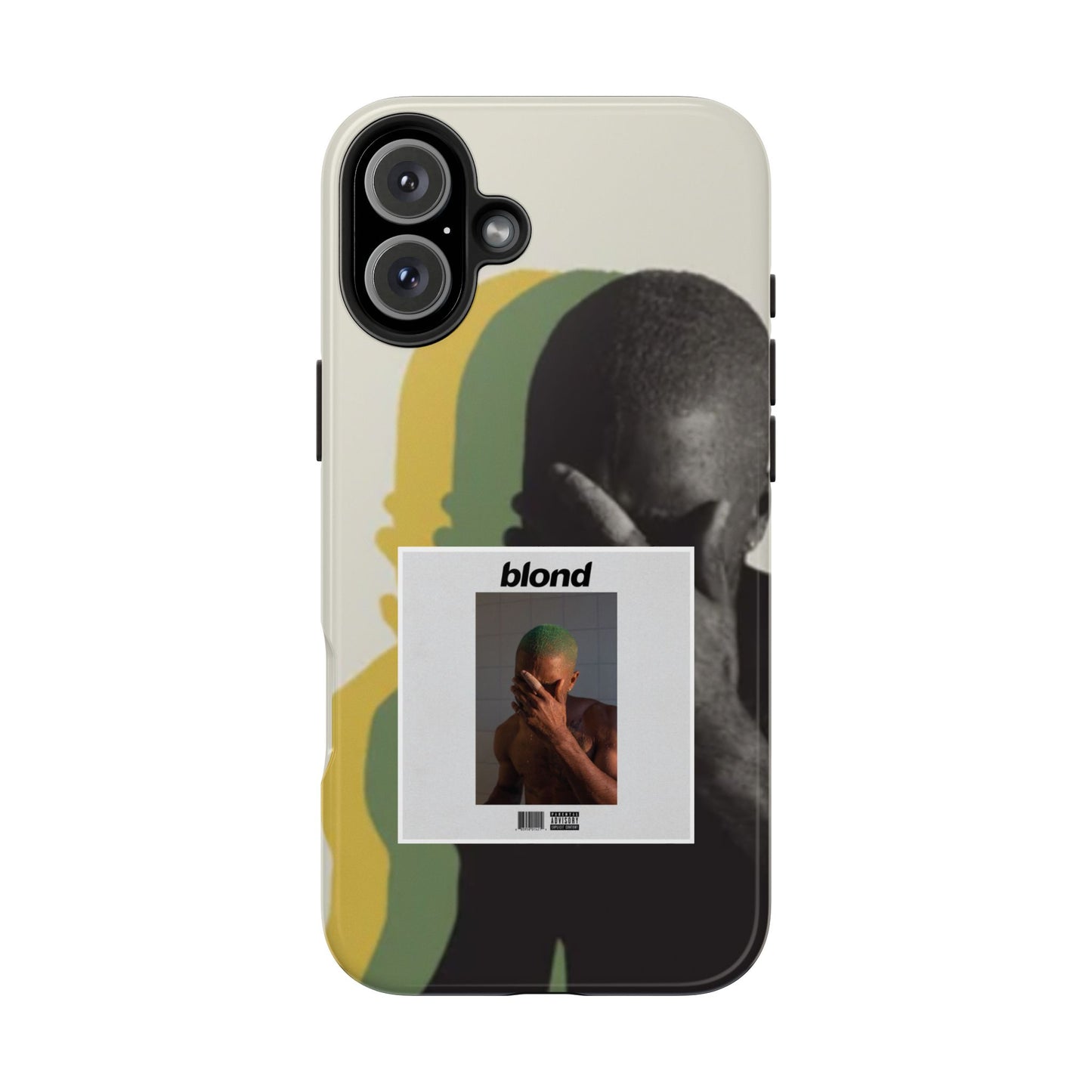 Frank Ocean "Blonde Cover" Tough Case