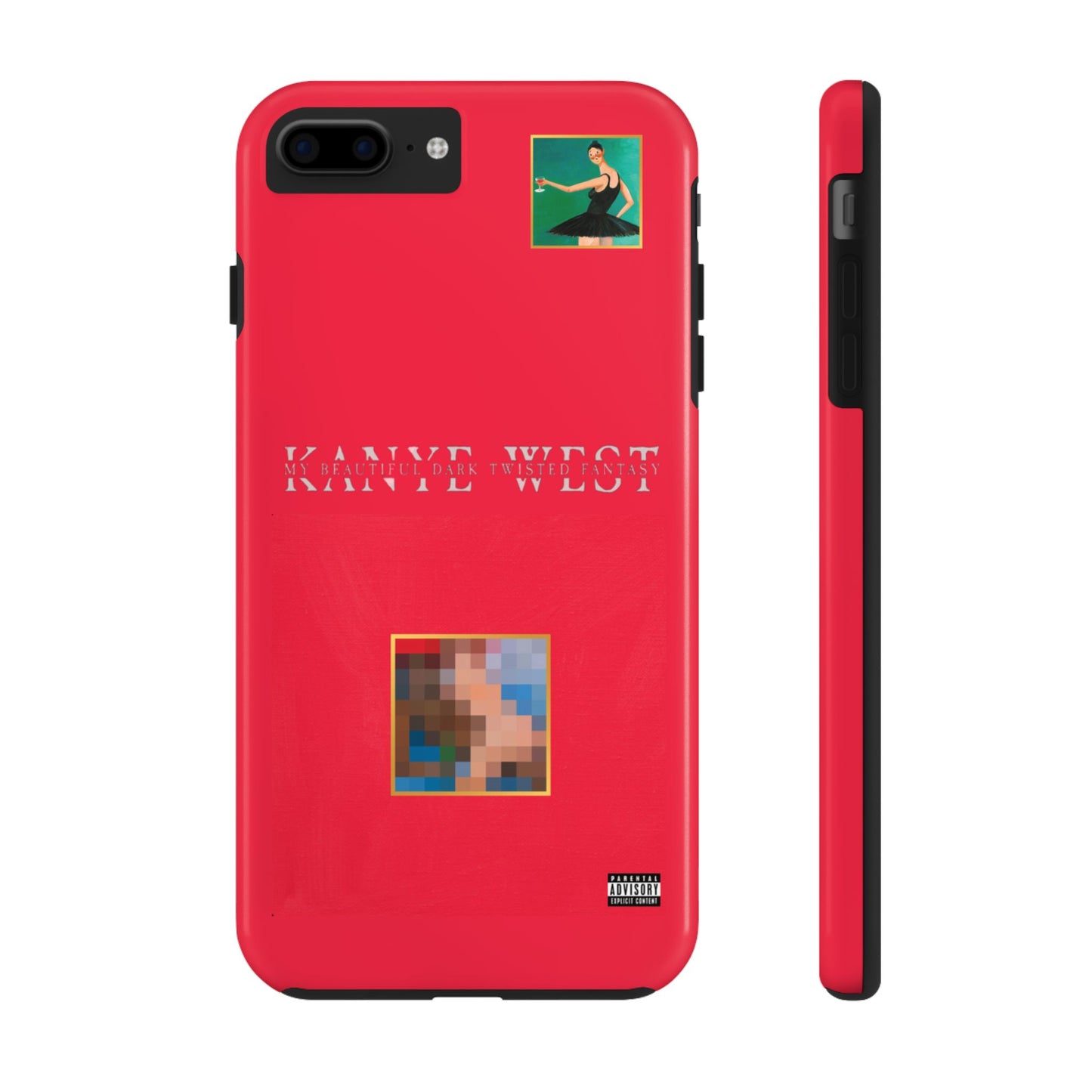 Kanye West "My Beautiful Dark Twisted Fantasy Cover" Tough Case