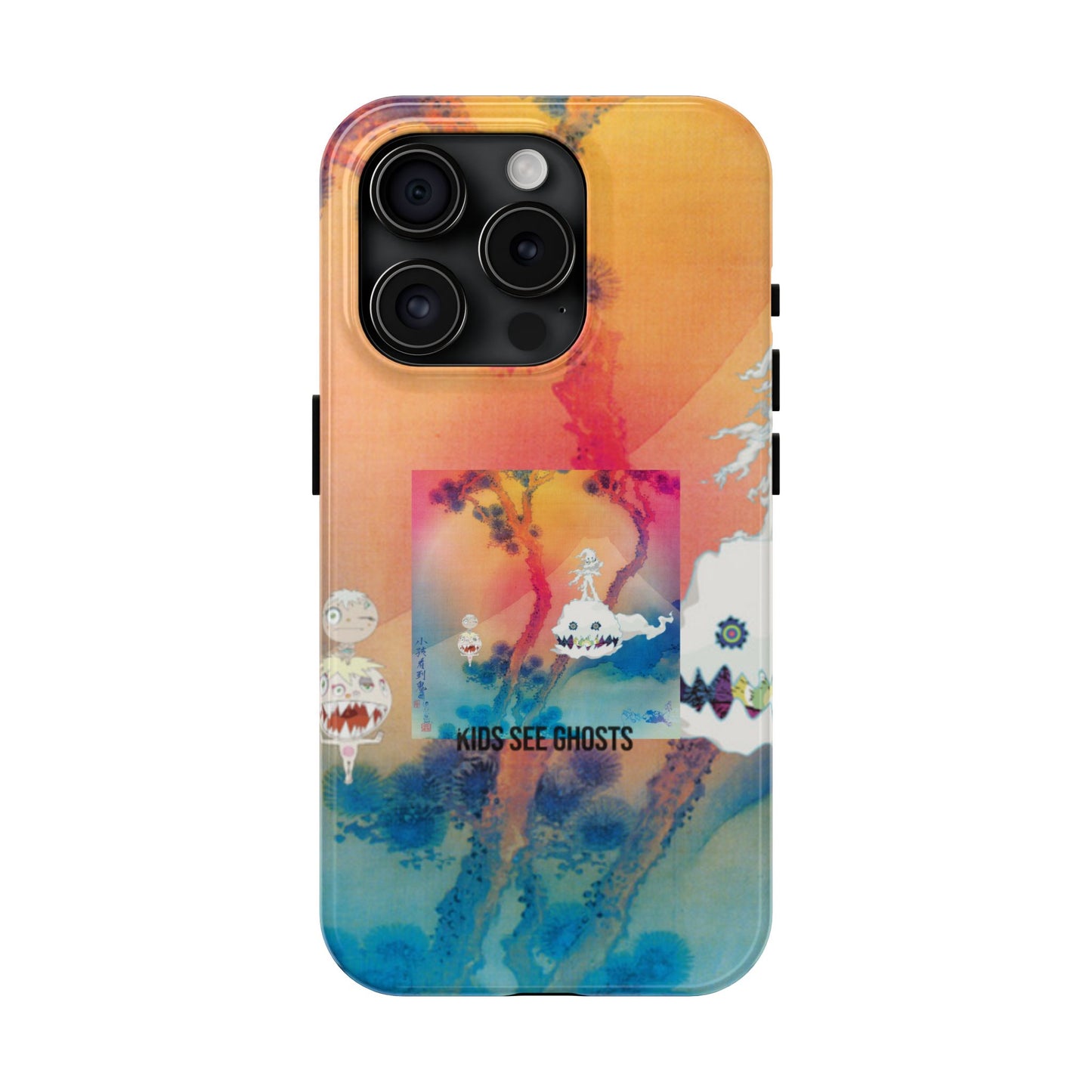 Kanye West & Kid Cudi "KIDS SEE GHOSTS Cover" Tough Phone Cases