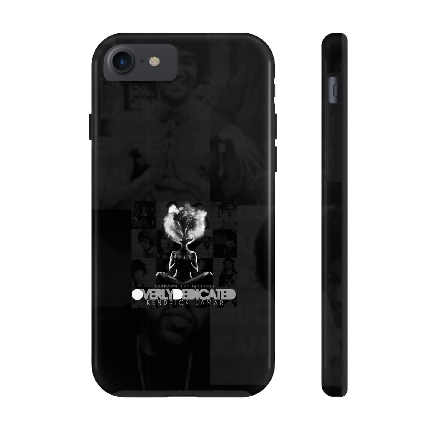 Kendrick Lamar "Overly Dedicated Cover" Tough Case