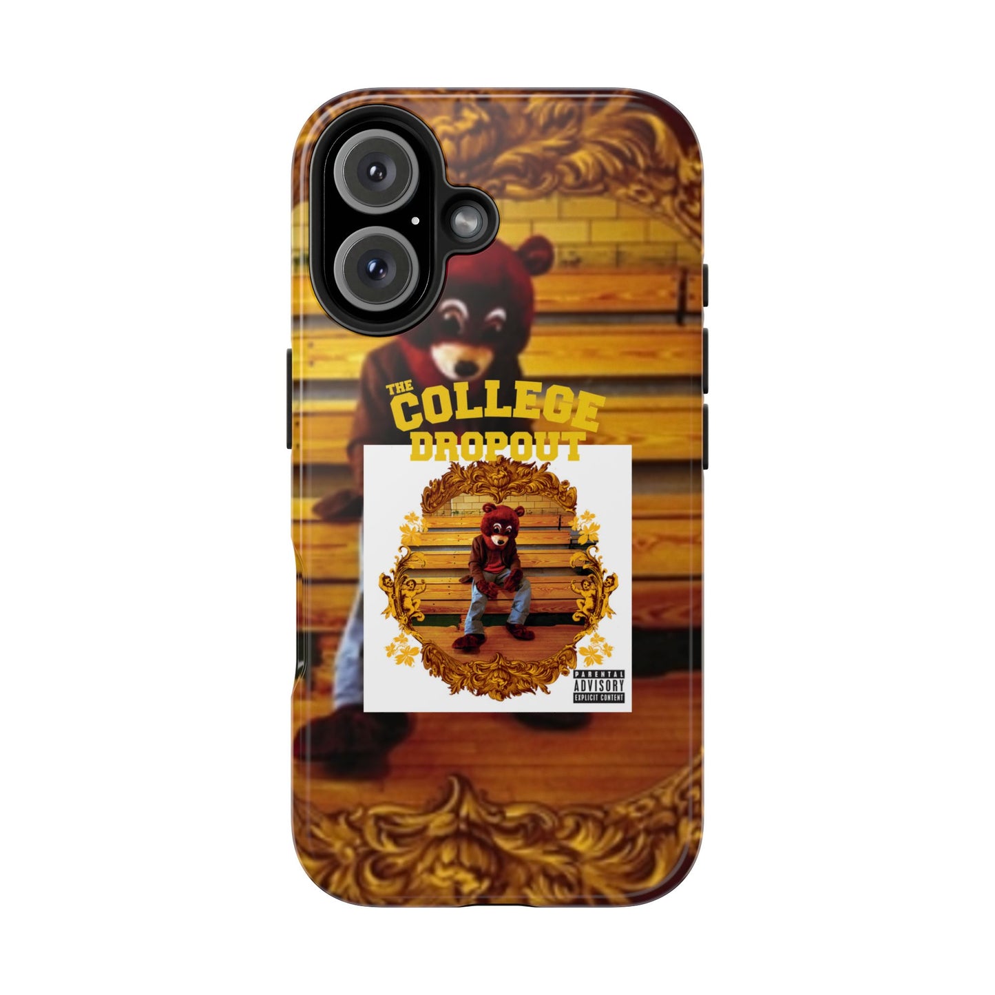 Kanye West "The College Dropout Cover" Tough Phone Cases