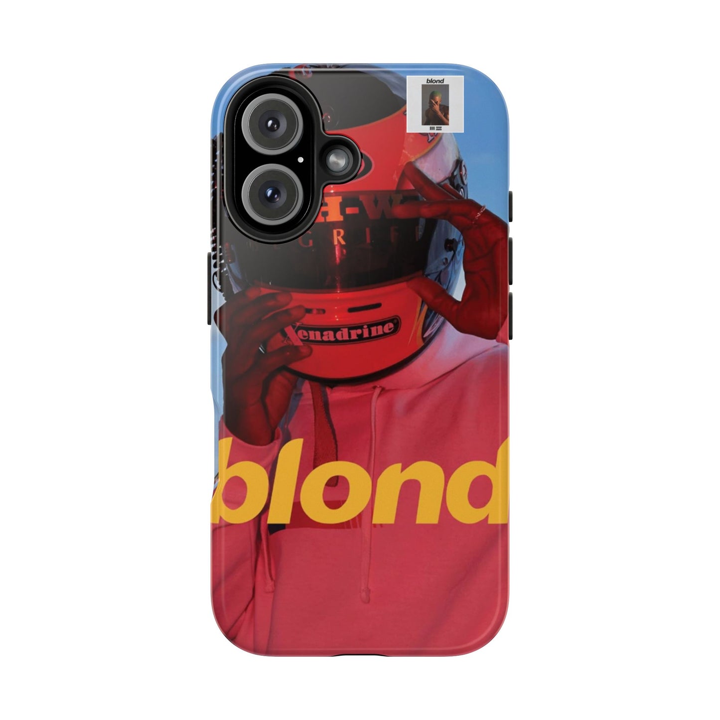 Frank Ocean "Blonde v2" Tough Case