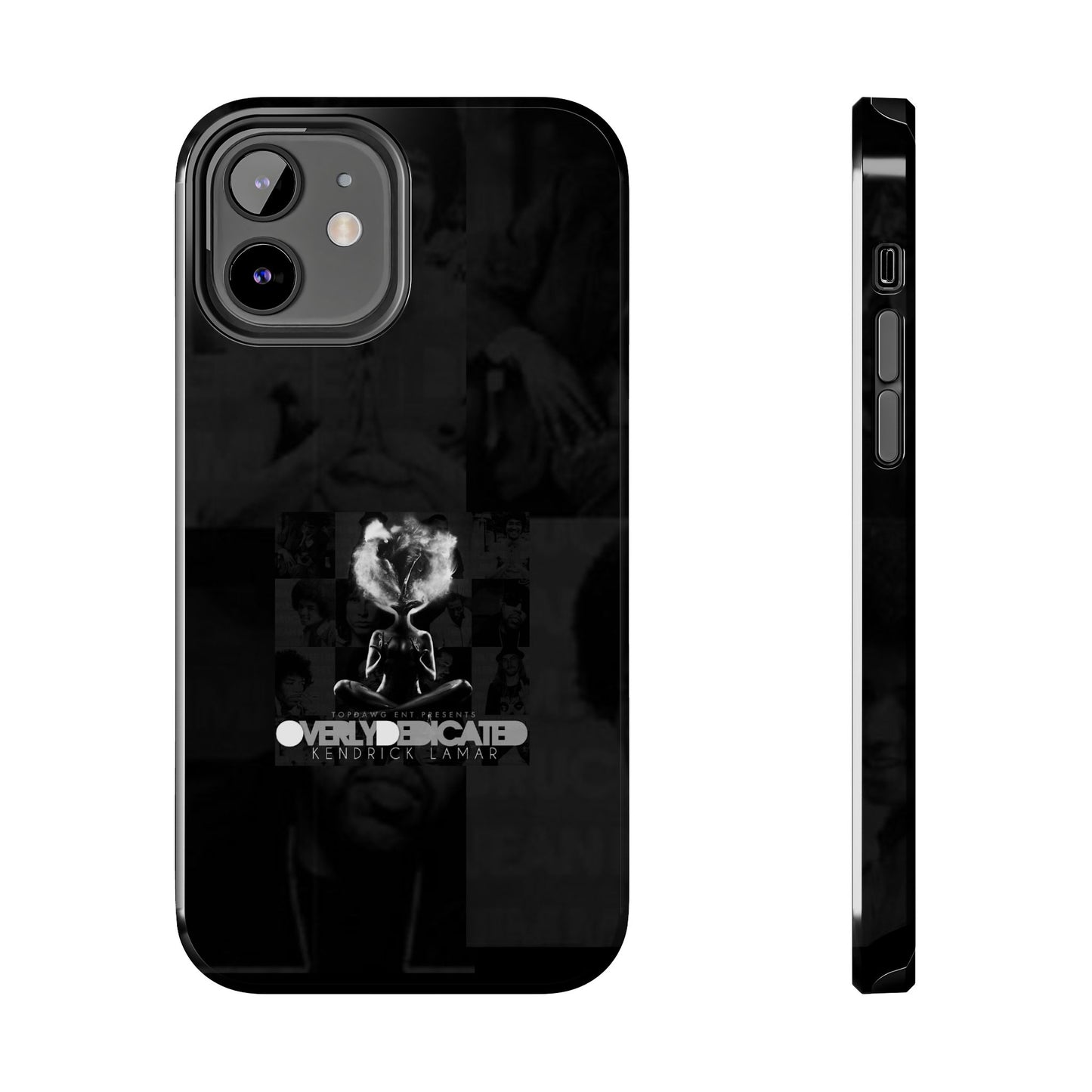 Kendrick Lamar "Overly Dedicated Cover" Tough Case