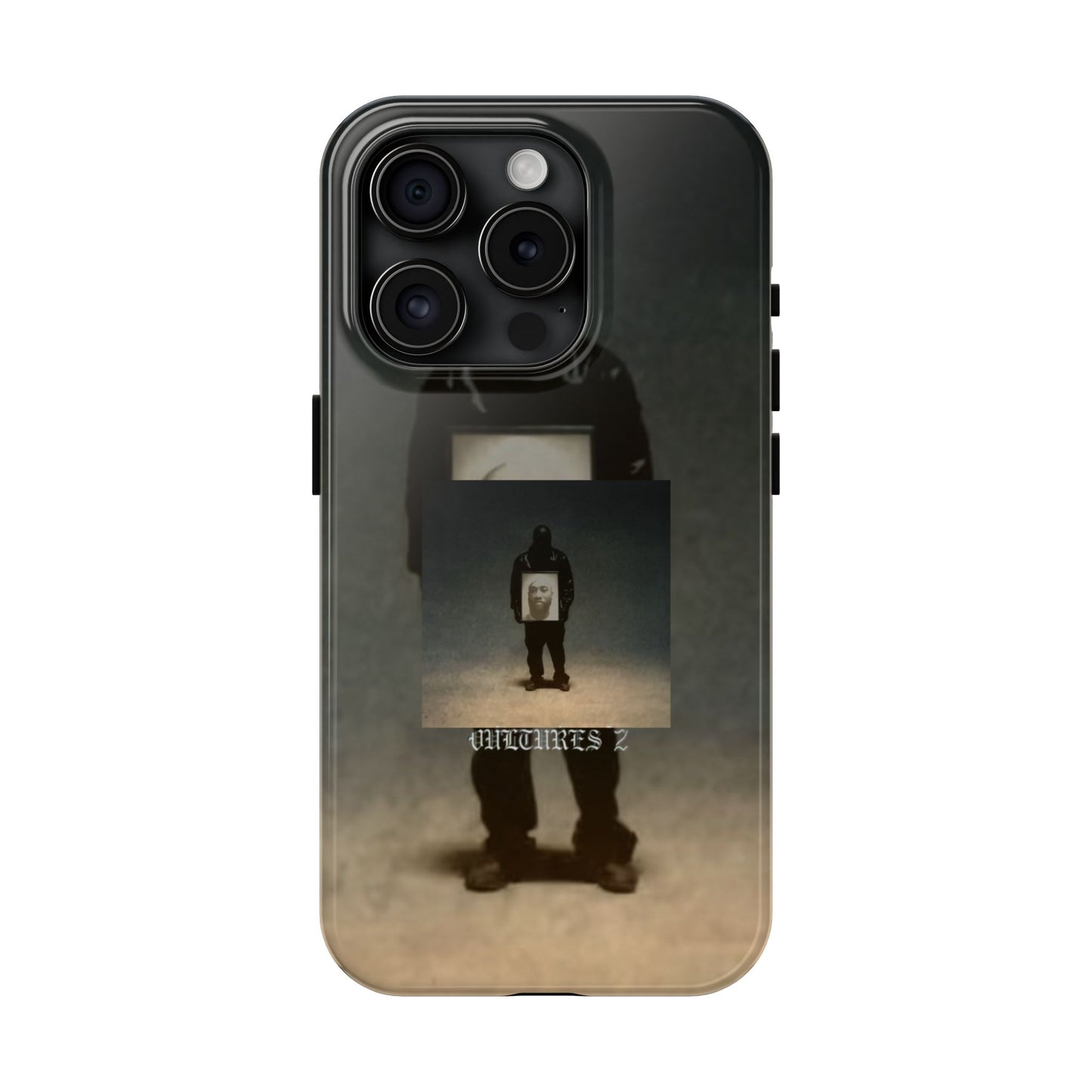 Kanye West & Ty Dolla $ign "Vultures 2 Cover" Tough Phone Cases