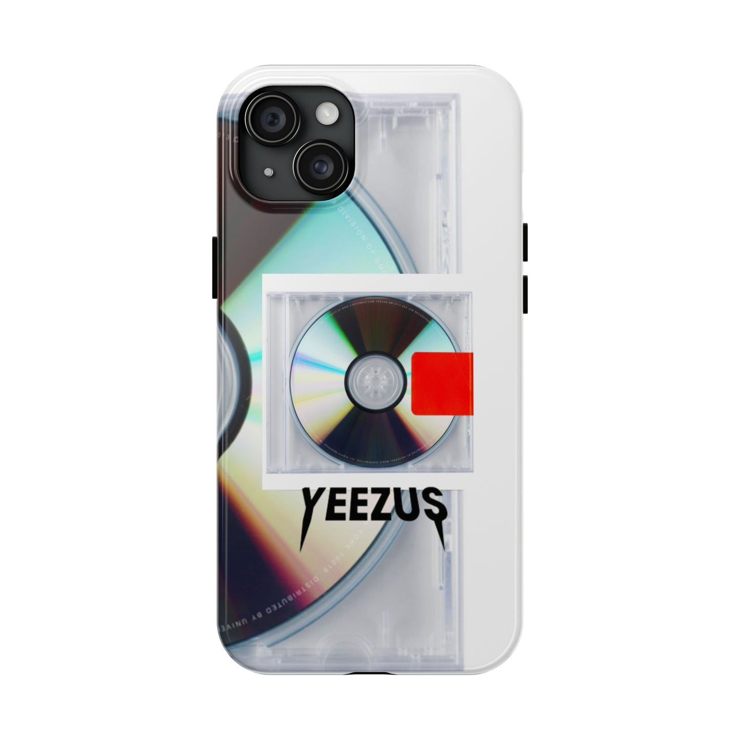 Kanye West "Yeezus Cover" Tough Phone Cases