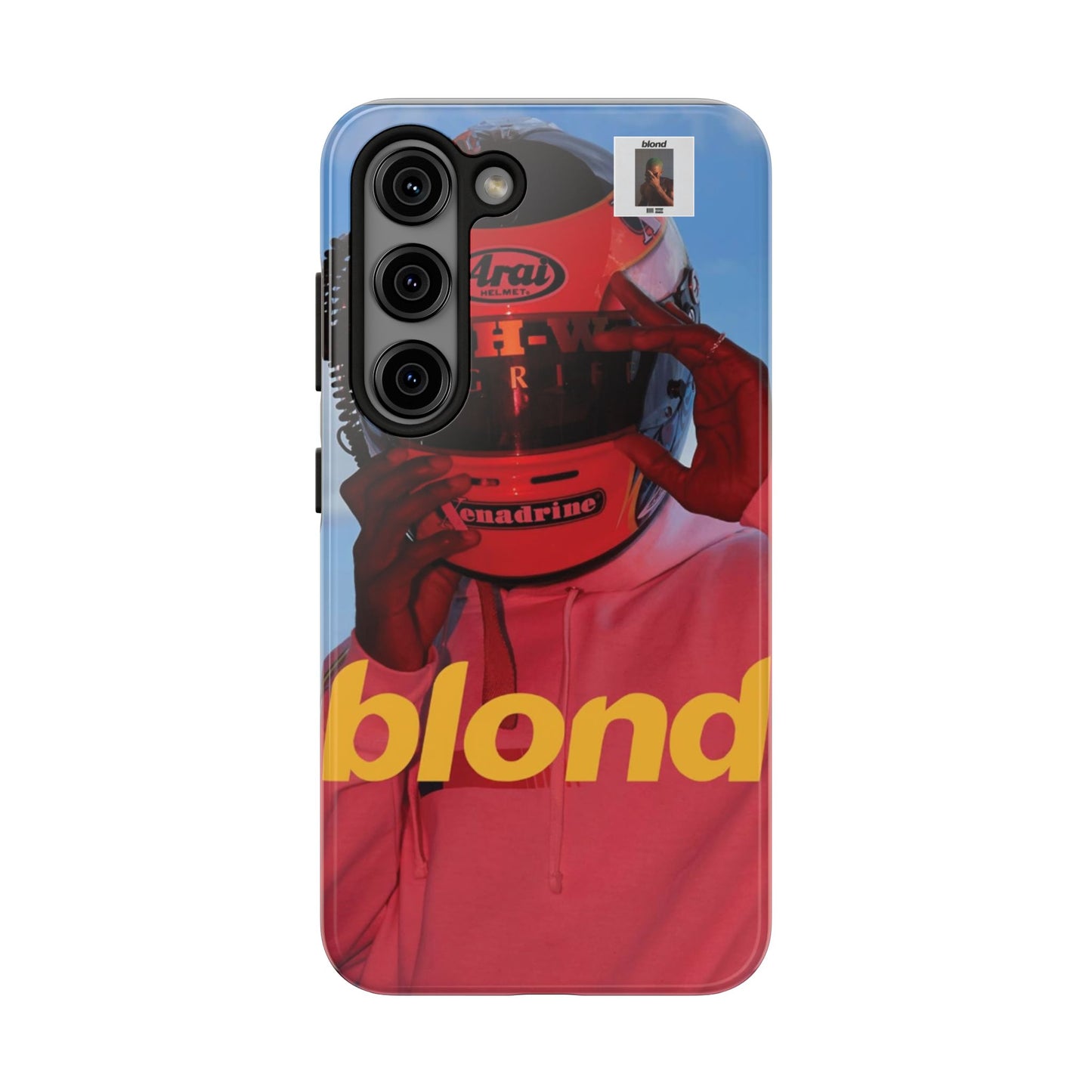 Frank Ocean "Blonde v2" Tough Case