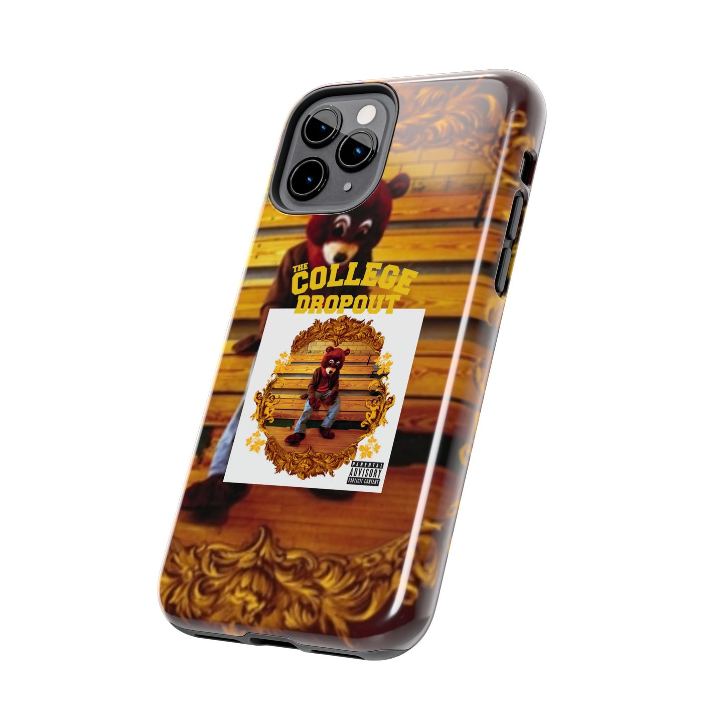 Kanye West "The College Dropout Cover" Tough Phone Cases