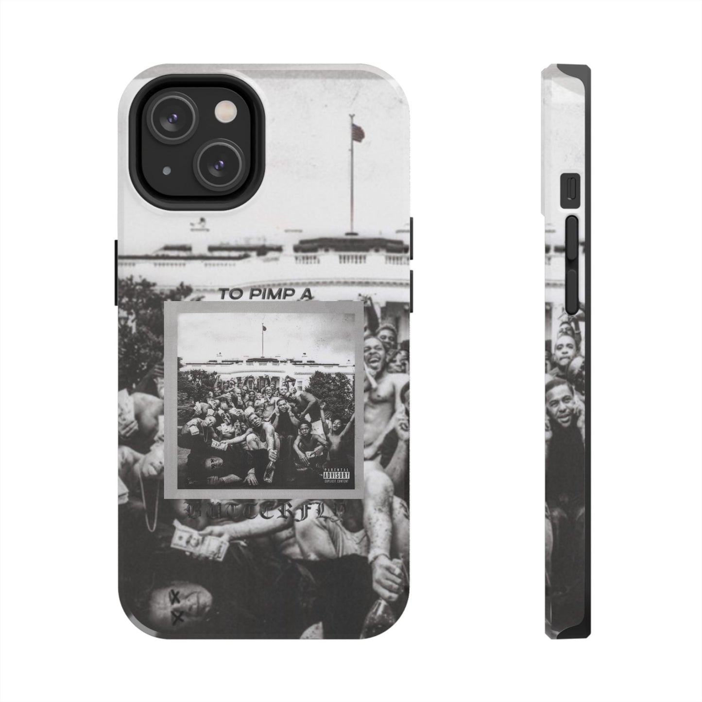 Kendrick Lamar "To Pimp A Butterfly Cover" Tough Phone Cases