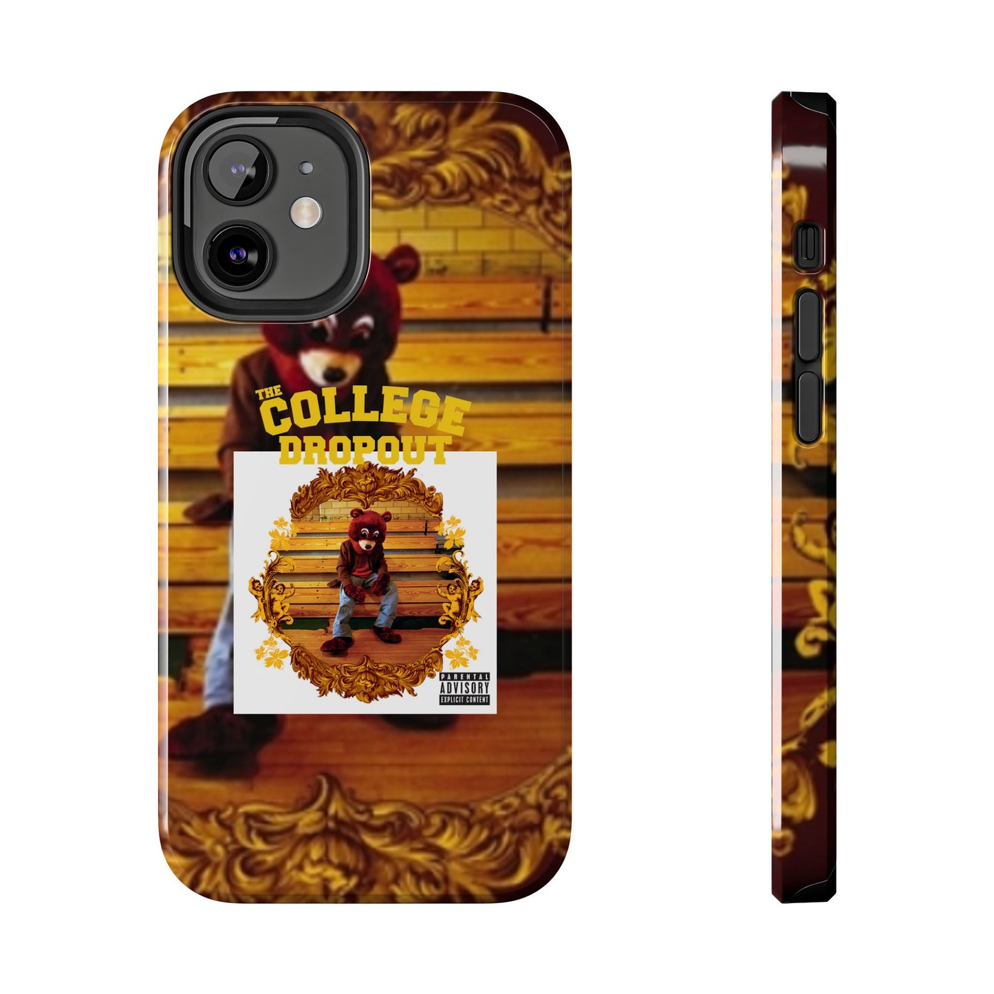 Kanye West "The College Dropout Cover" Tough Phone Cases