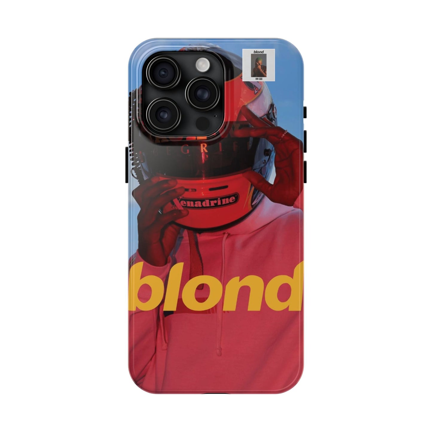 Frank Ocean "Blonde v2" Tough Case