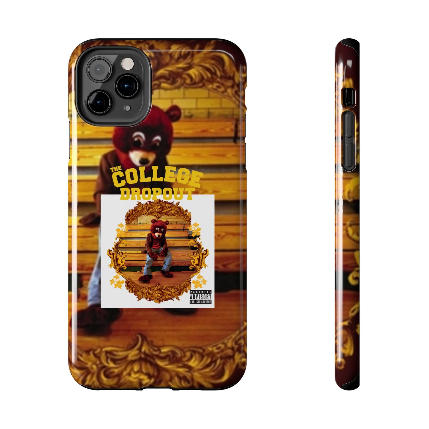 Kanye West "The College Dropout Cover" Tough Phone Cases