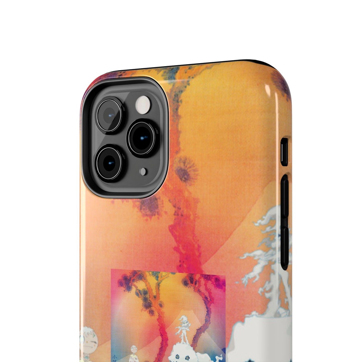 Kanye West & Kid Cudi "KIDS SEE GHOSTS Cover" Tough Phone Cases