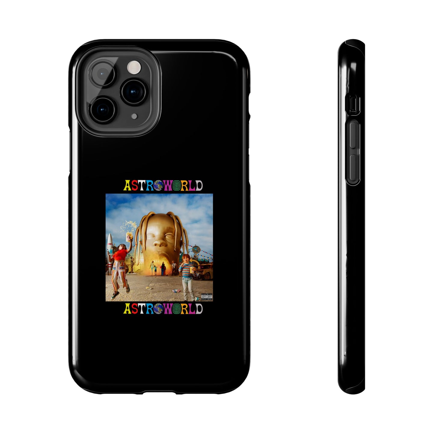 Travis Scott "Astroworld Cover" Tough Case