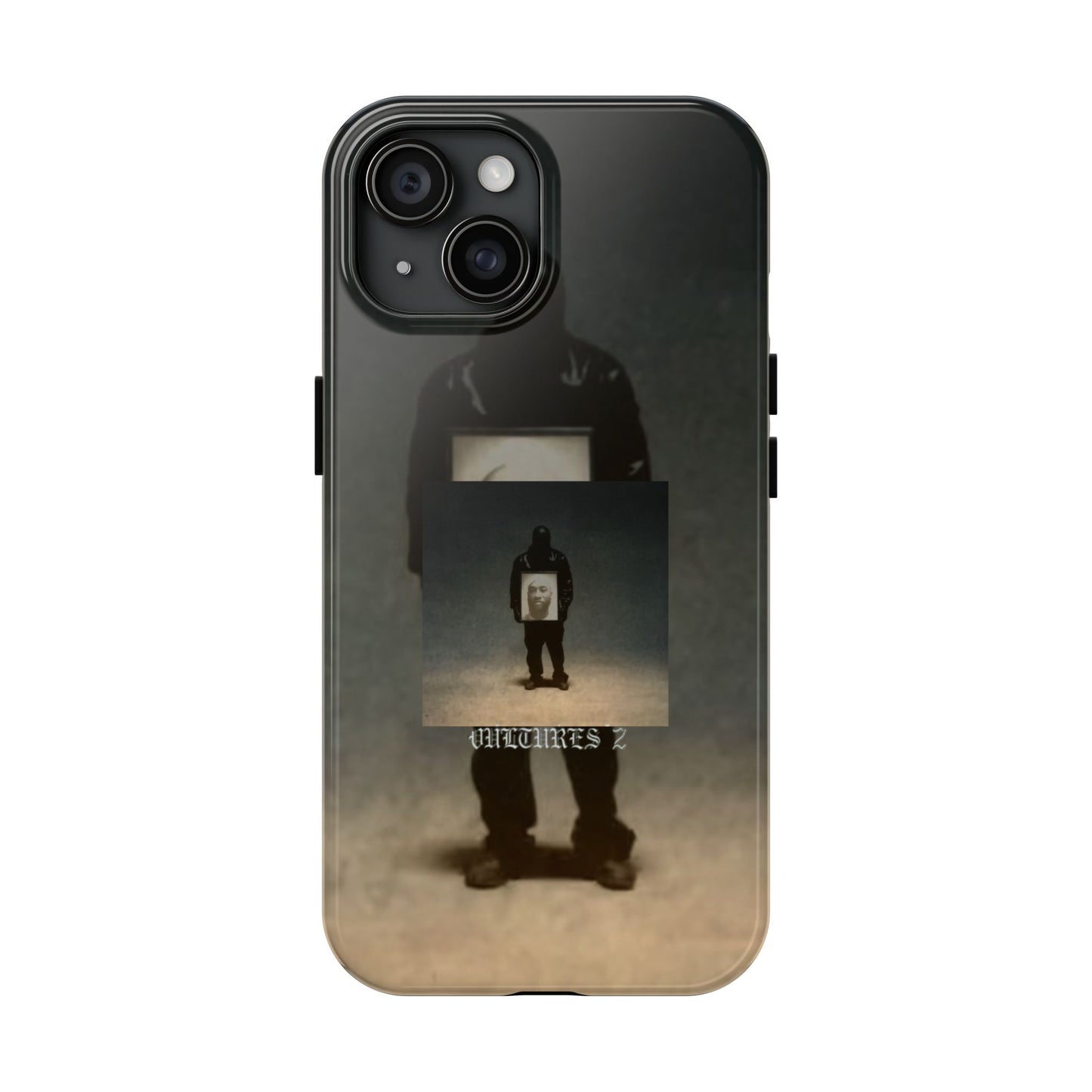 Kanye West & Ty Dolla $ign "Vultures 2 Cover" Tough Phone Cases