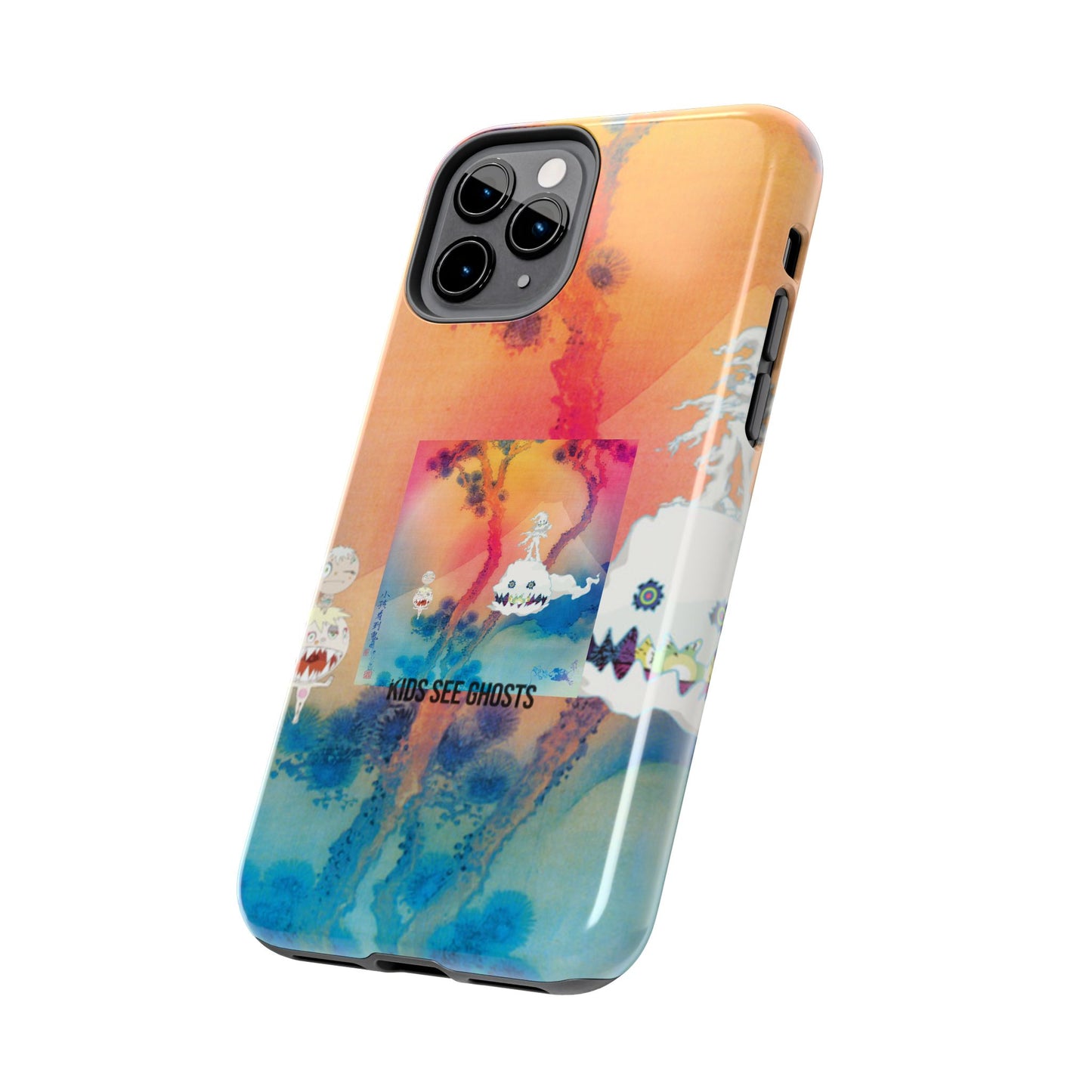 Kanye West & Kid Cudi "KIDS SEE GHOSTS Cover" Tough Phone Cases