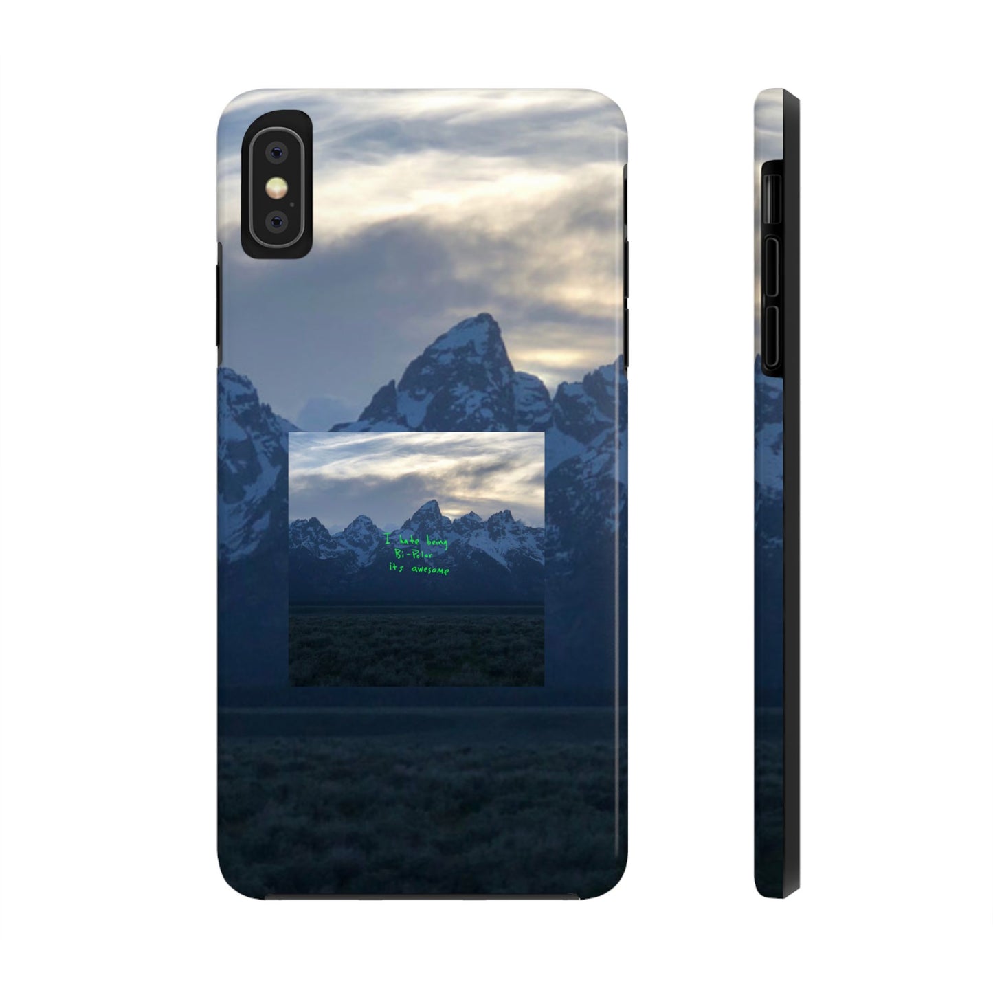 Kanye West "ye Cover" Tough Phone Cases