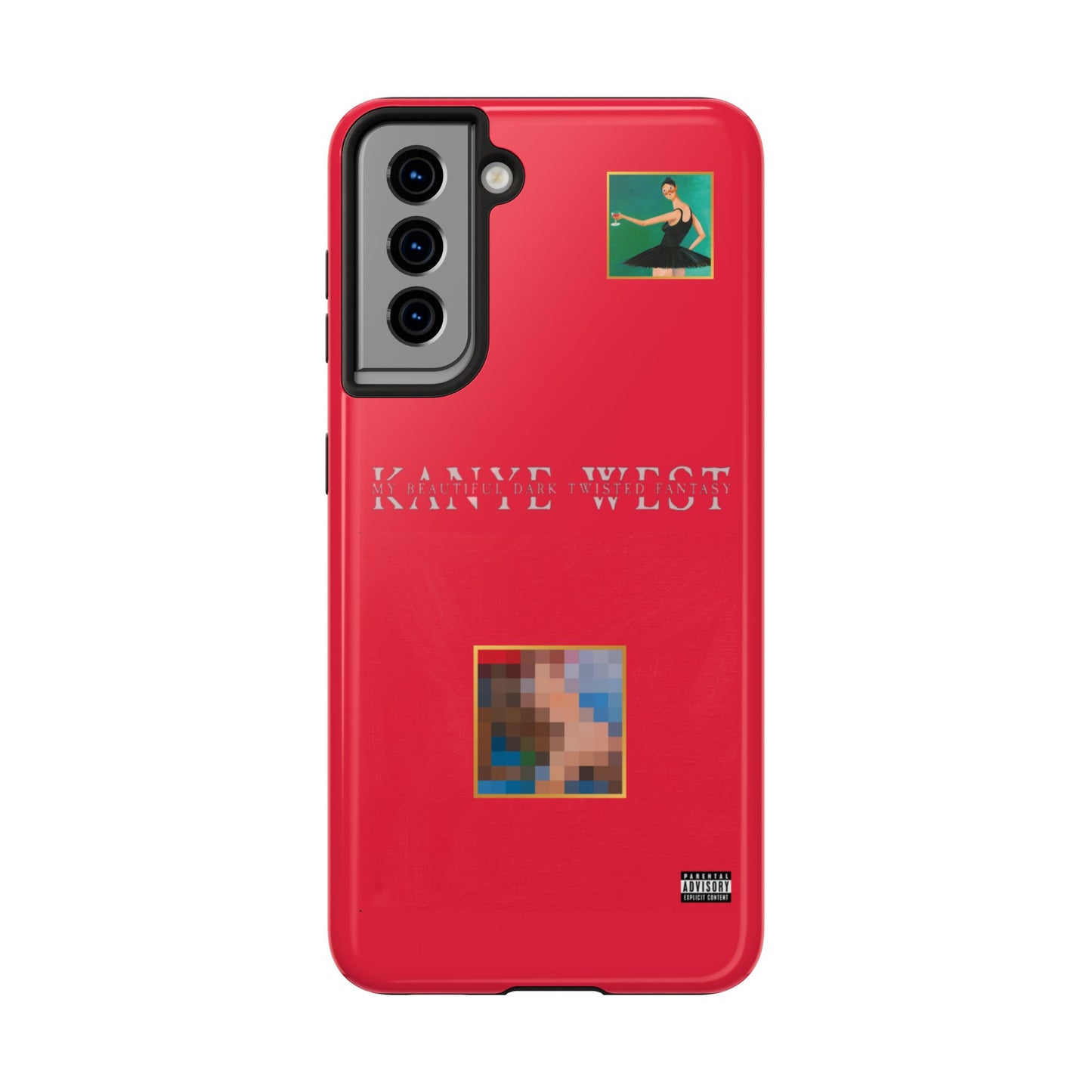 Kanye West "My Beautiful Dark Twisted Fantasy Cover" Tough Case