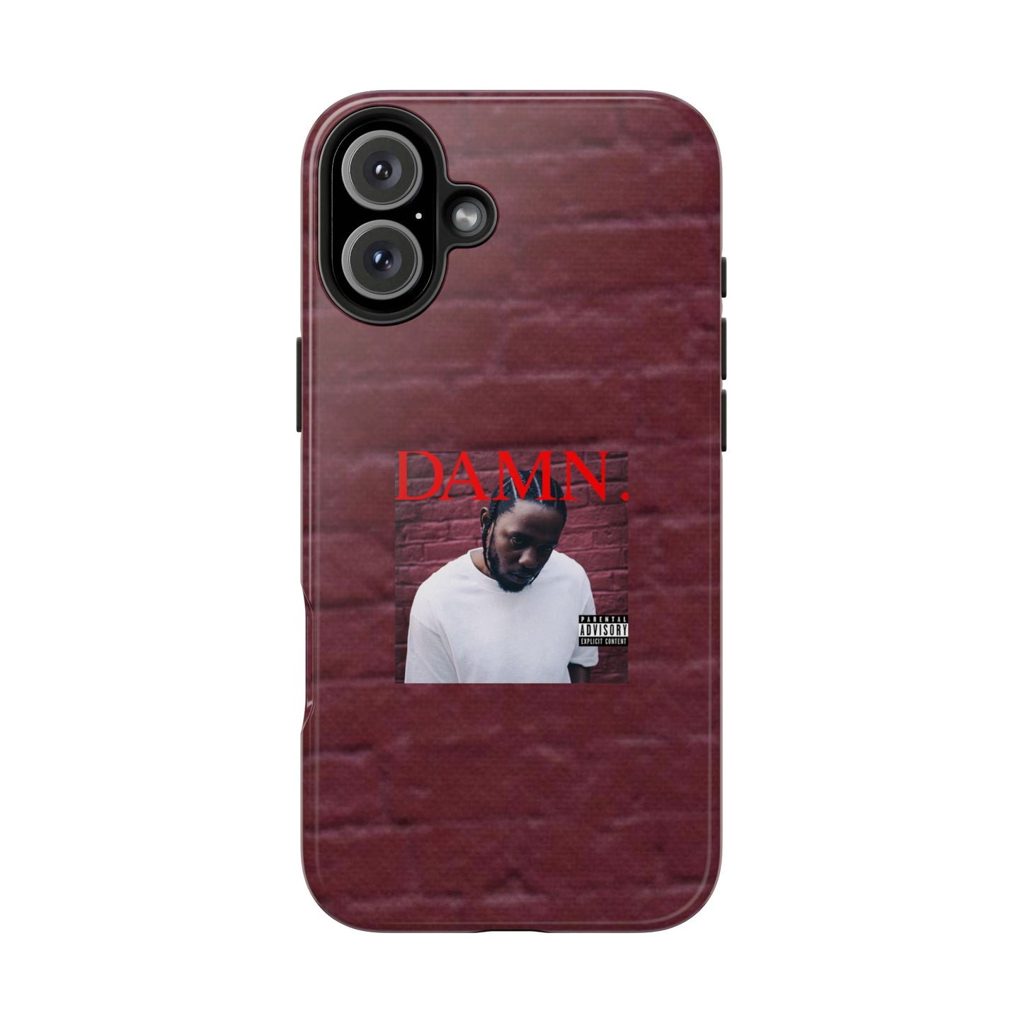 Kendrick Lamar "DAMN Cover" Tough Case