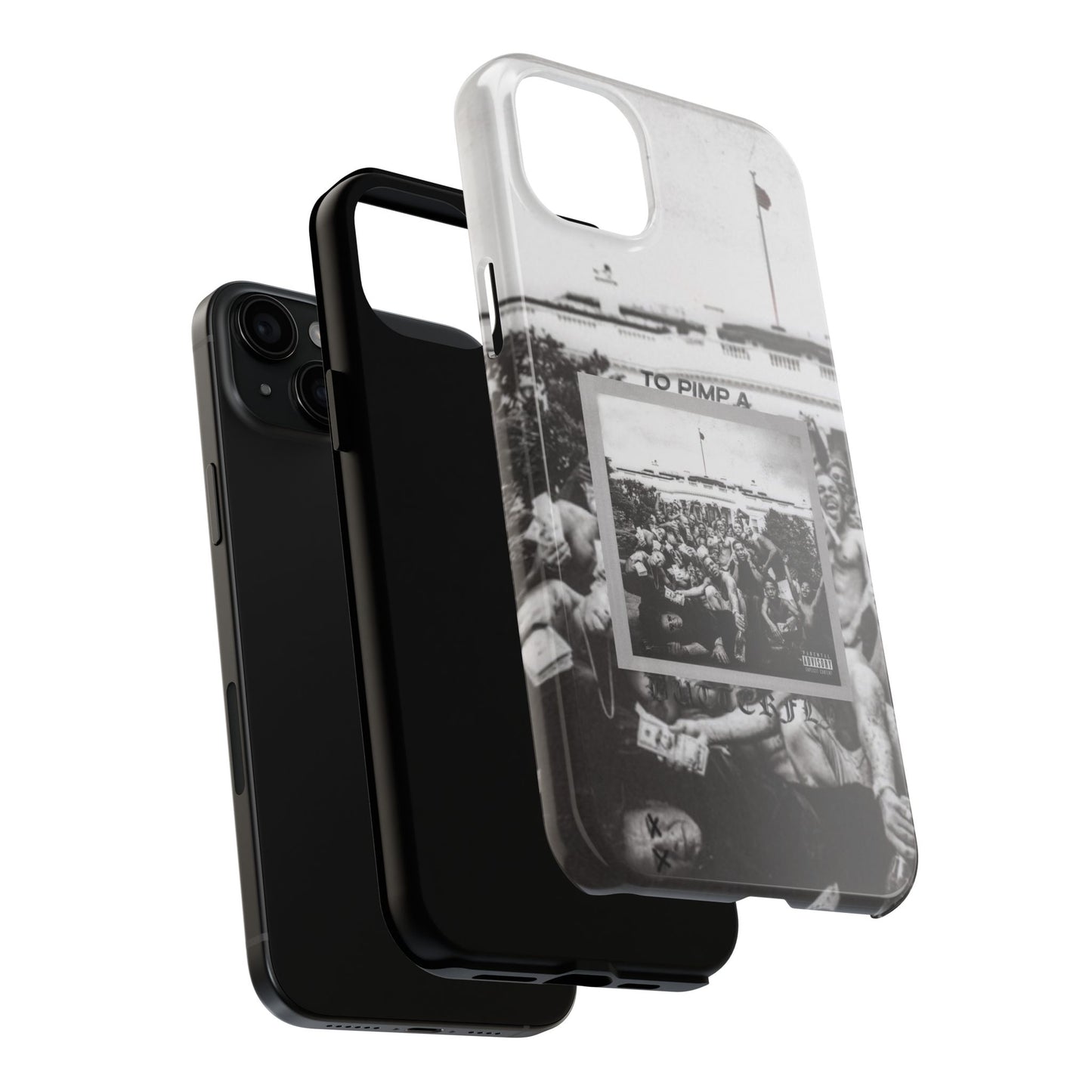 Kendrick Lamar "To Pimp A Butterfly Cover" Tough Phone Cases