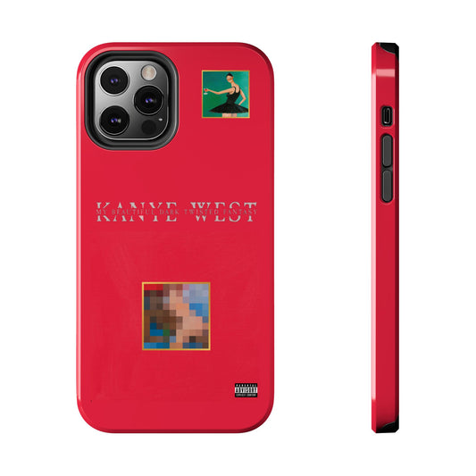 Kanye West "My Beautiful Dark Twisted Fantasy Cover" Tough Case