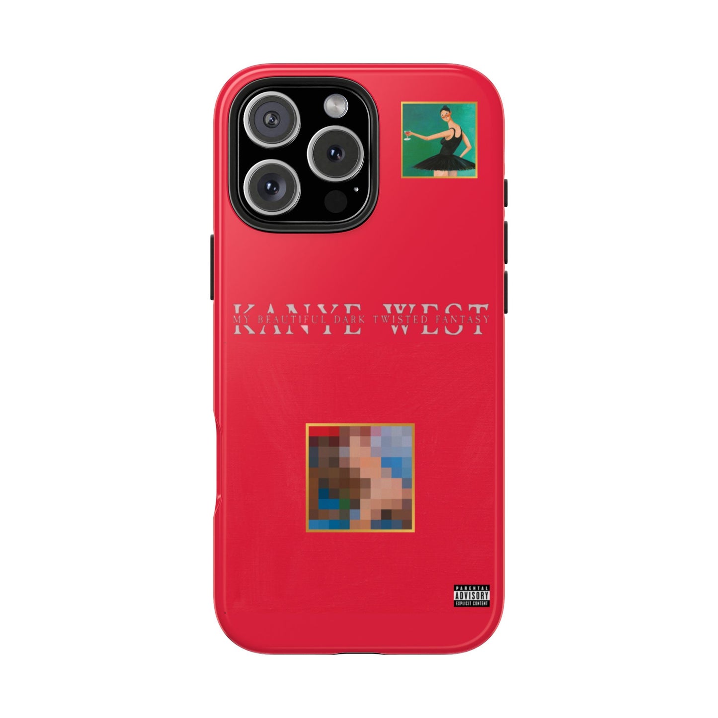 Kanye West "My Beautiful Dark Twisted Fantasy Cover" Tough Case