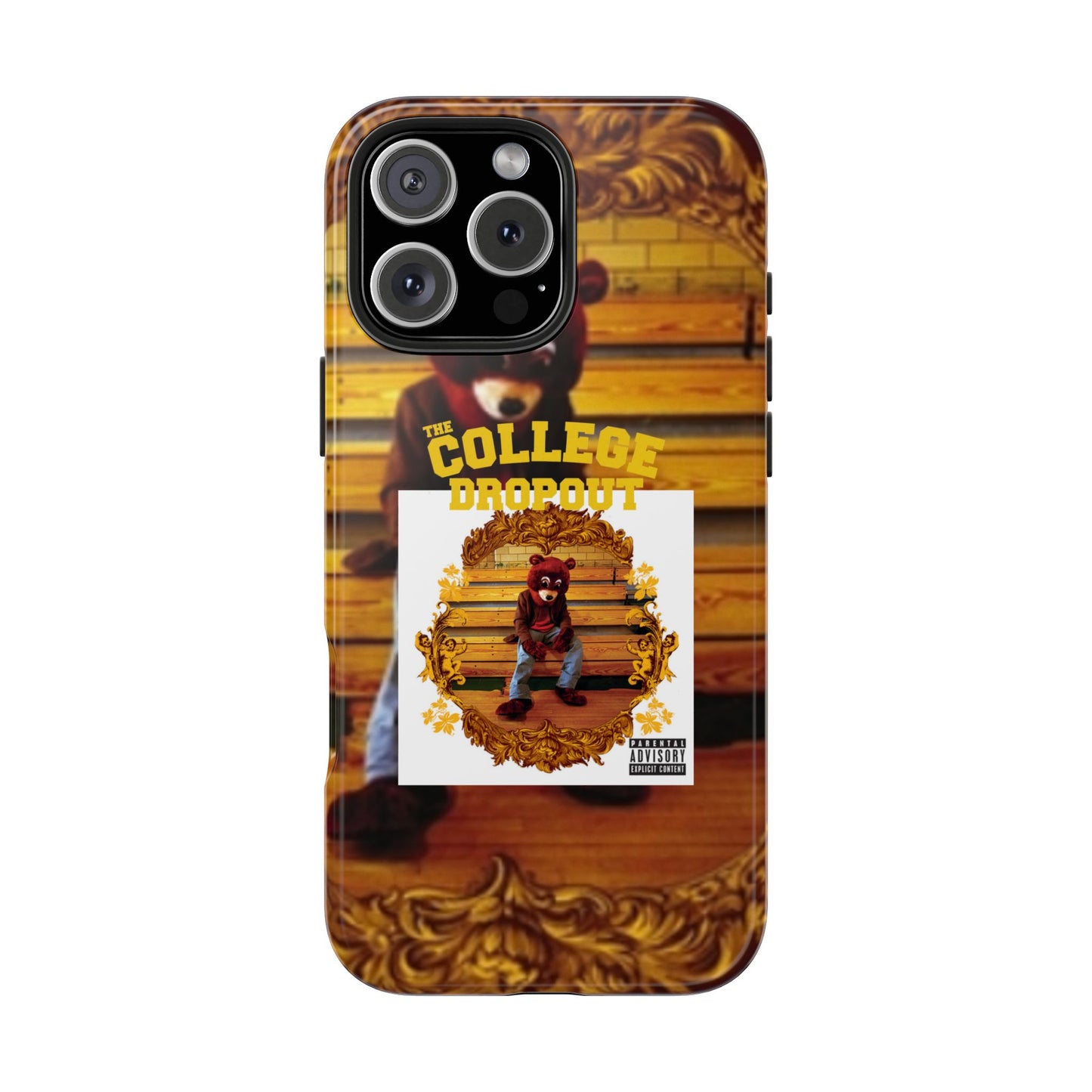 Kanye West "The College Dropout Cover" Tough Phone Cases