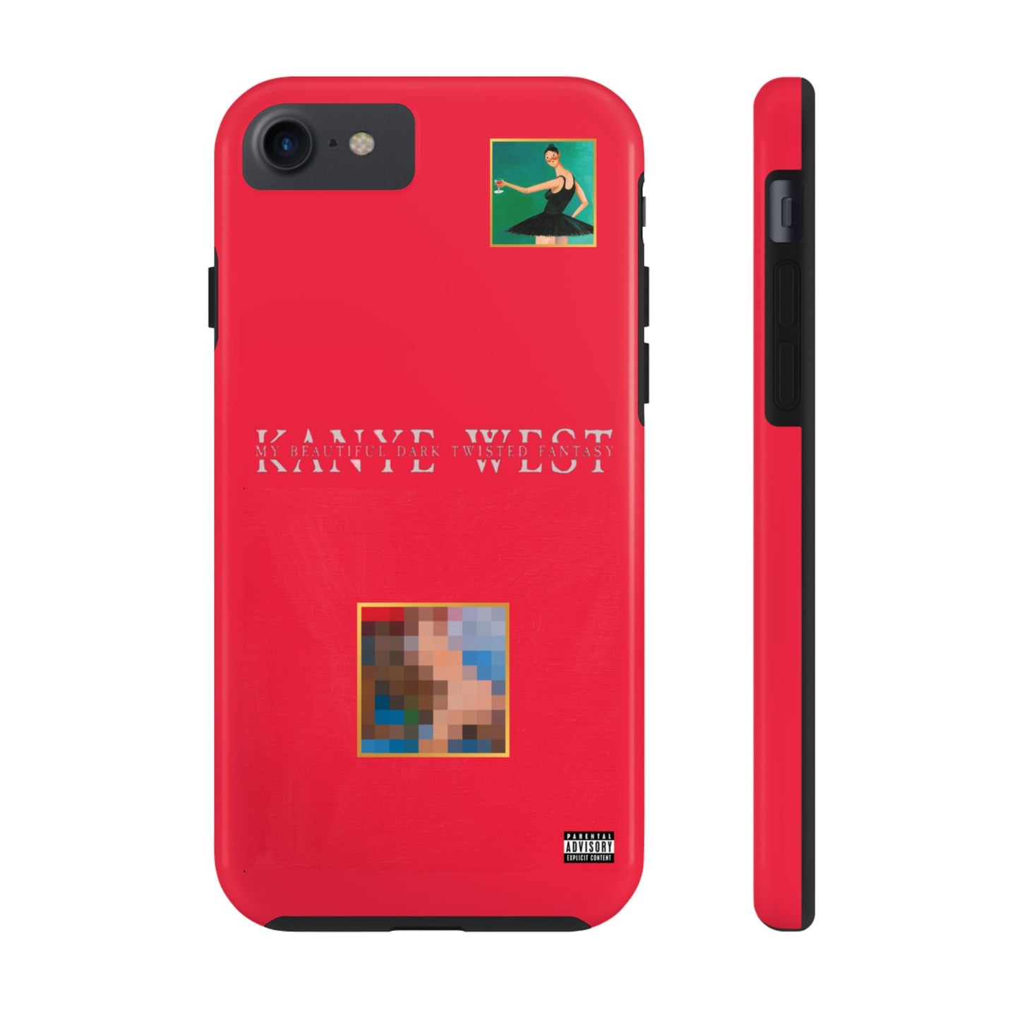 Kanye West "My Beautiful Dark Twisted Fantasy Cover" Tough Case