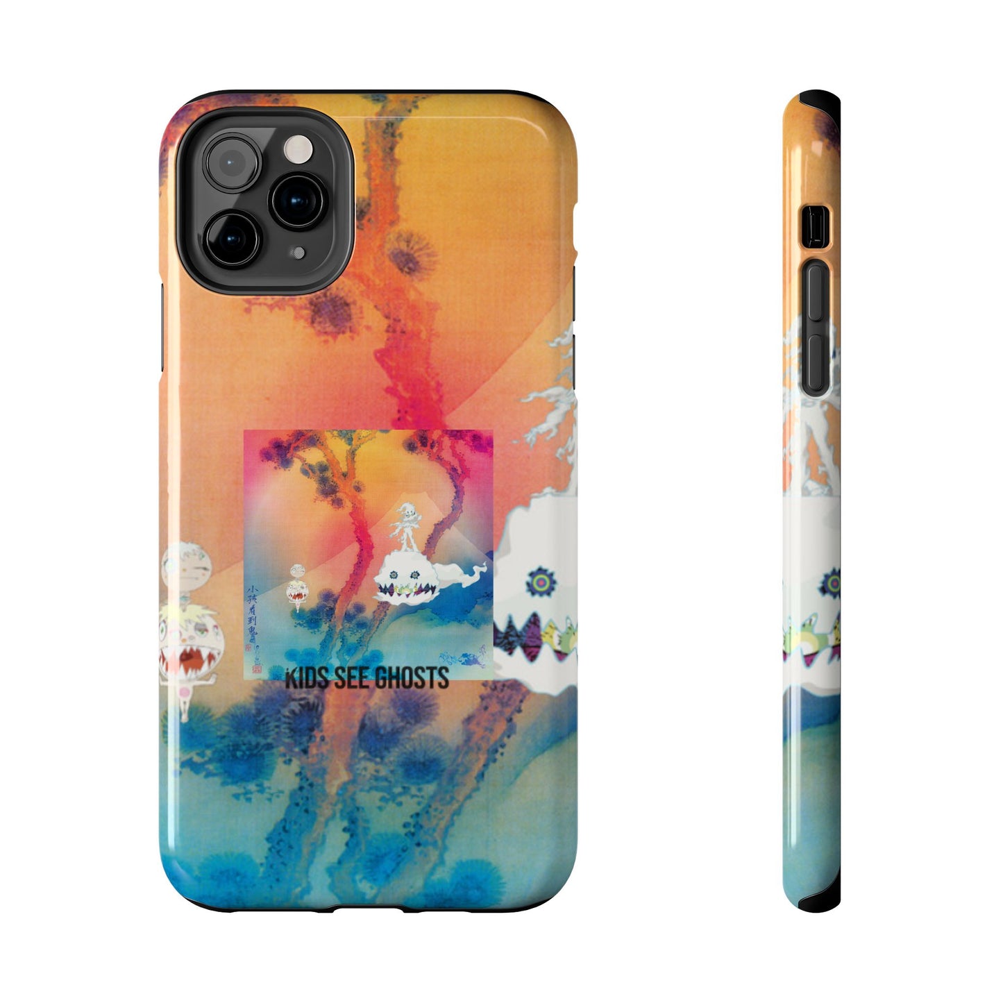 Kanye West & Kid Cudi "KIDS SEE GHOSTS Cover" Tough Phone Cases