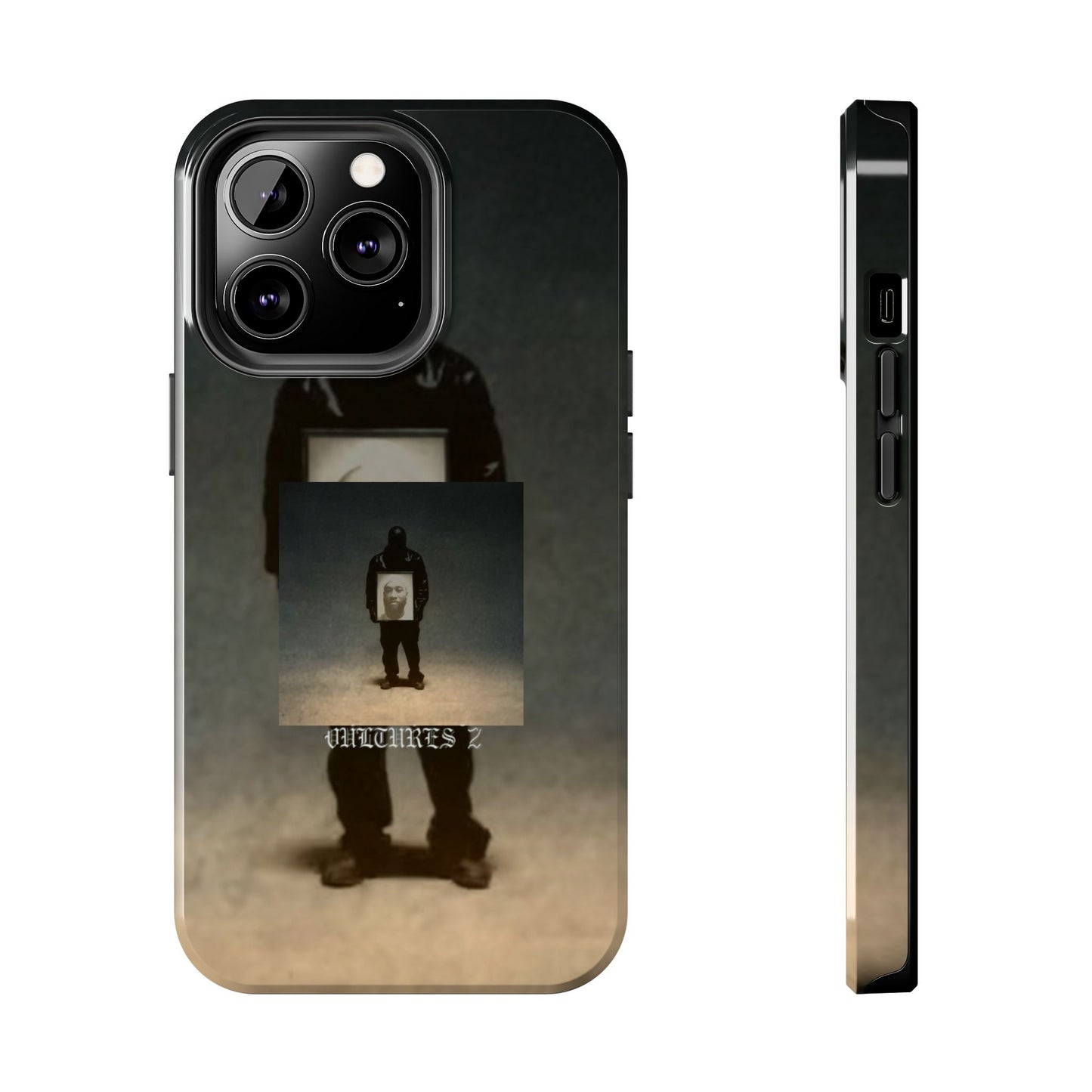 Kanye West & Ty Dolla $ign "Vultures 2 Cover" Tough Phone Cases