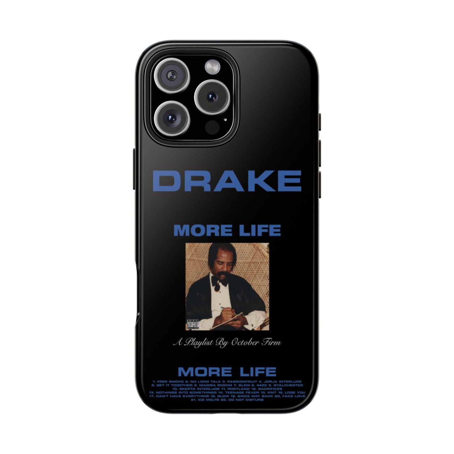 Drake "More Life Cover" Tough Case