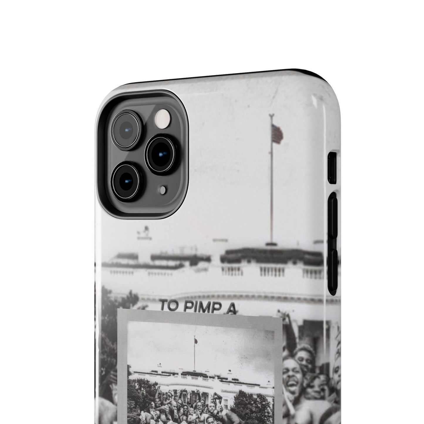 Kendrick Lamar "To Pimp A Butterfly Cover" Tough Phone Cases