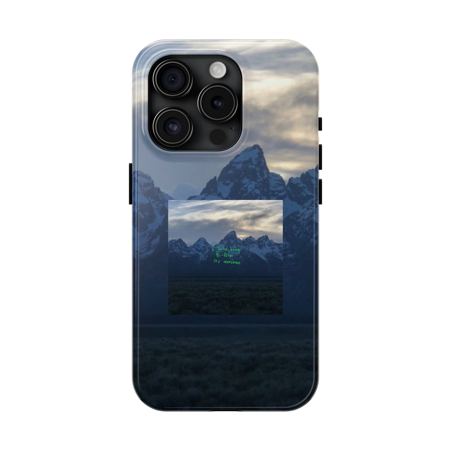 Kanye West "ye Cover" Tough Phone Cases