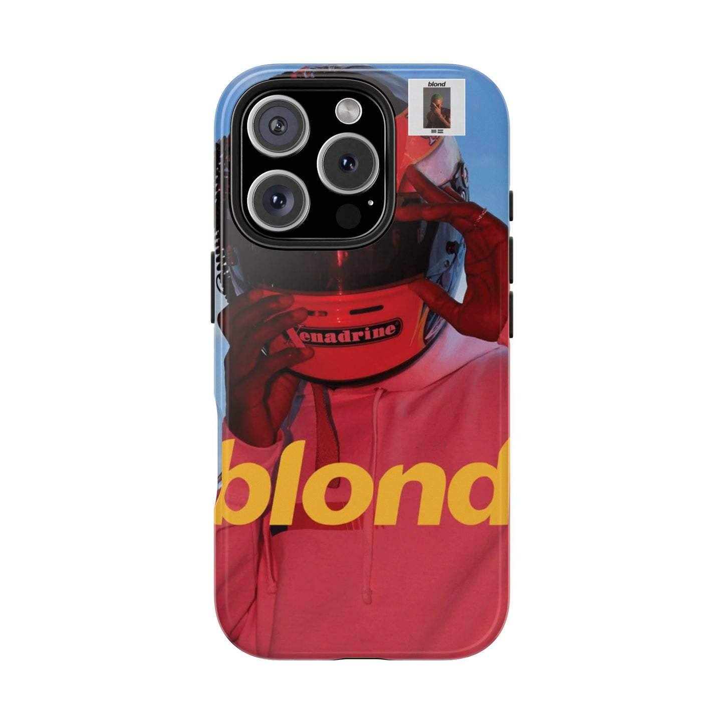 Frank Ocean "Blonde v2" Tough Case