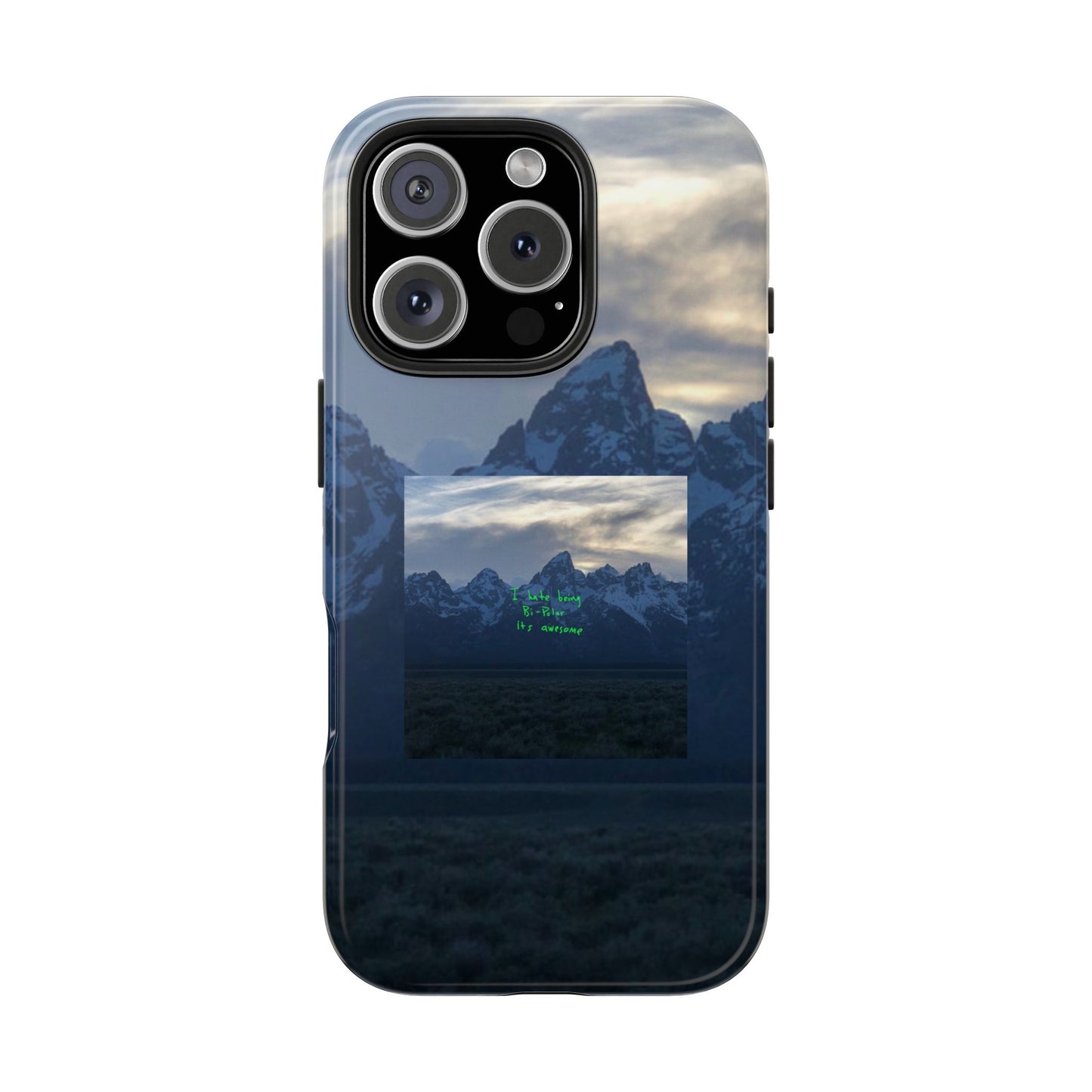 Kanye West "ye Cover" Tough Phone Cases