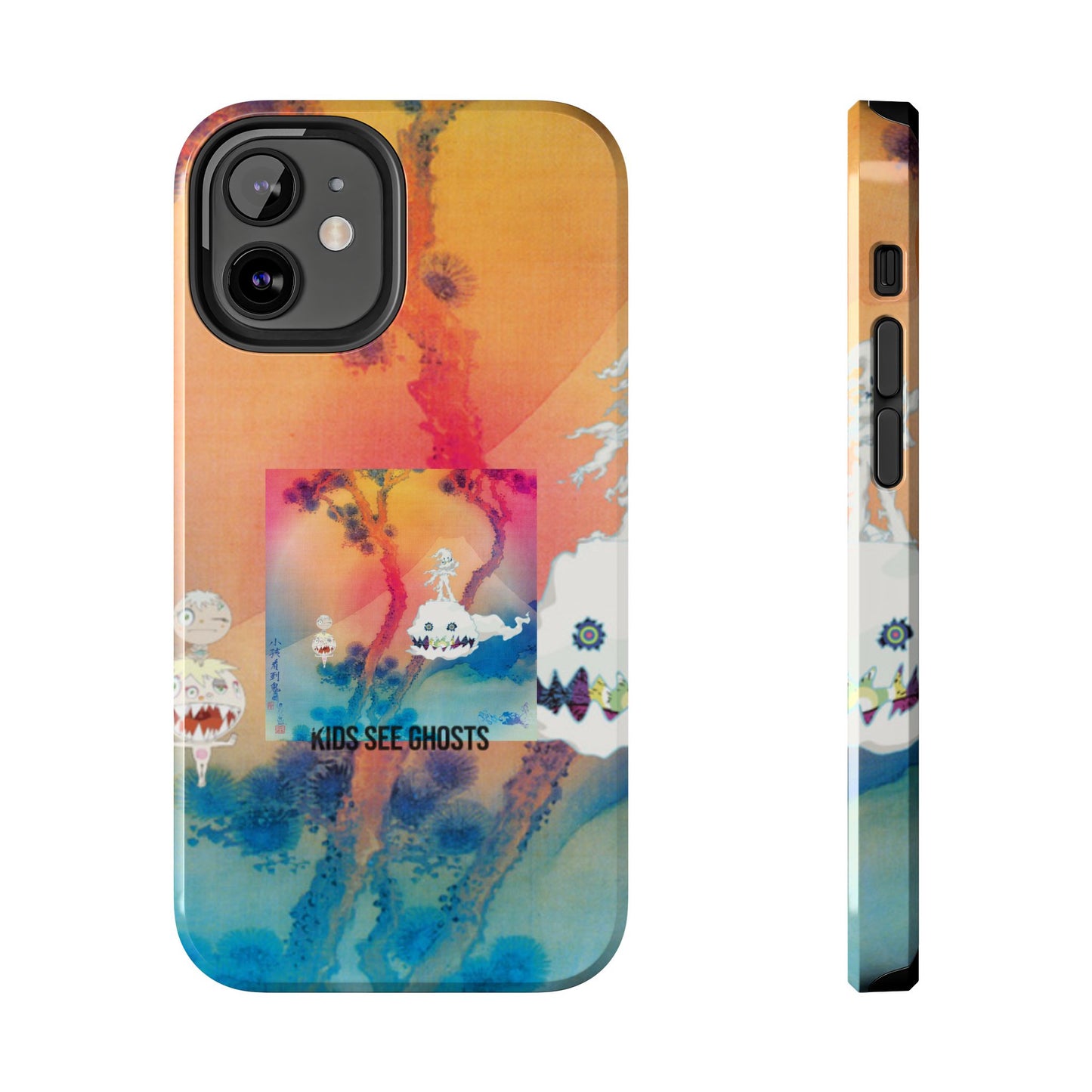 Kanye West & Kid Cudi "KIDS SEE GHOSTS Cover" Tough Phone Cases