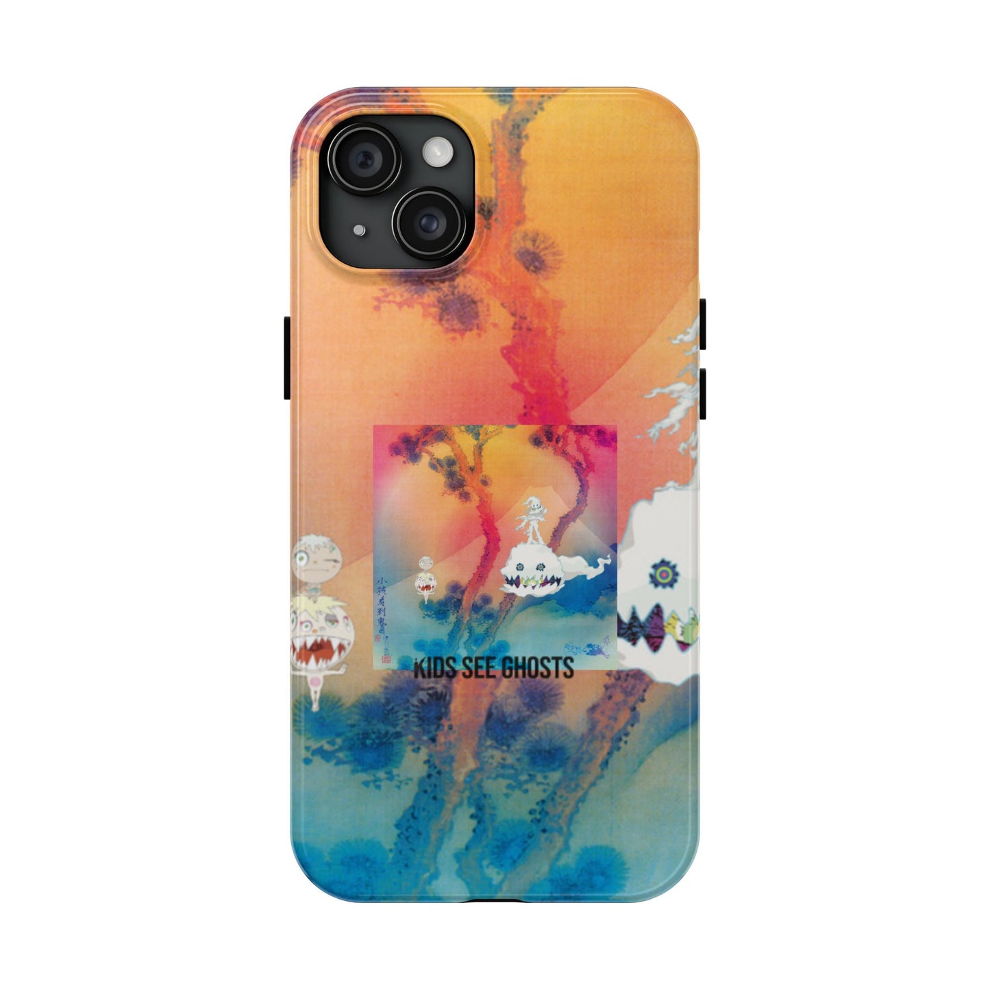 Kanye West & Kid Cudi "KIDS SEE GHOSTS Cover" Tough Phone Cases