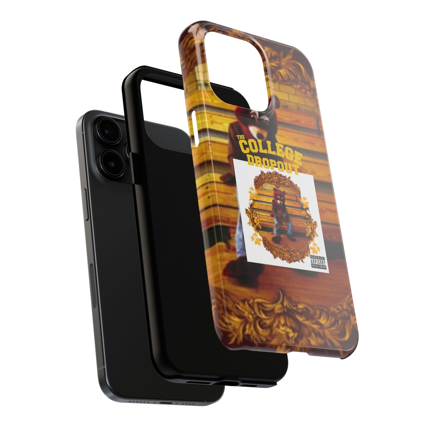 Kanye West "The College Dropout Cover" Tough Phone Cases