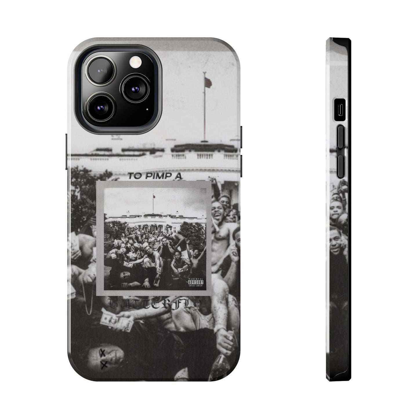 Kendrick Lamar "To Pimp A Butterfly Cover" Tough Phone Cases