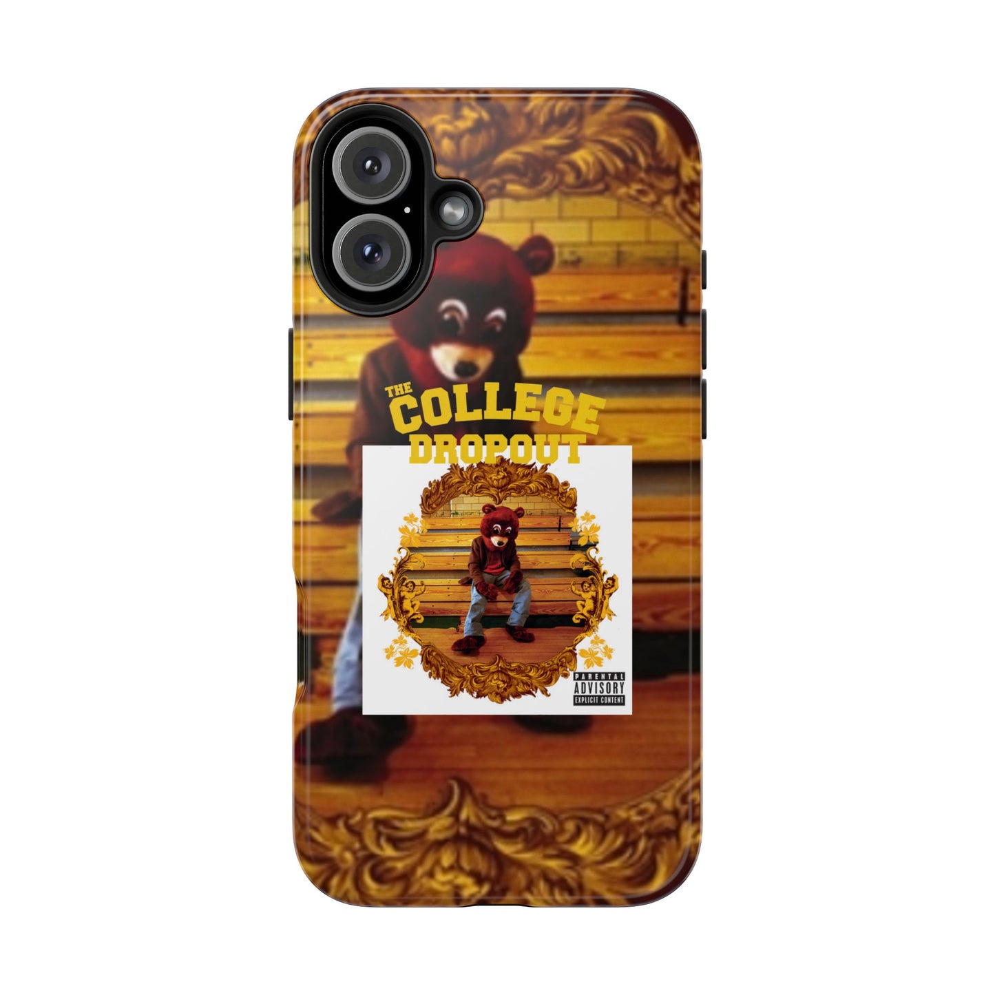 Kanye West "The College Dropout Cover" Tough Phone Cases