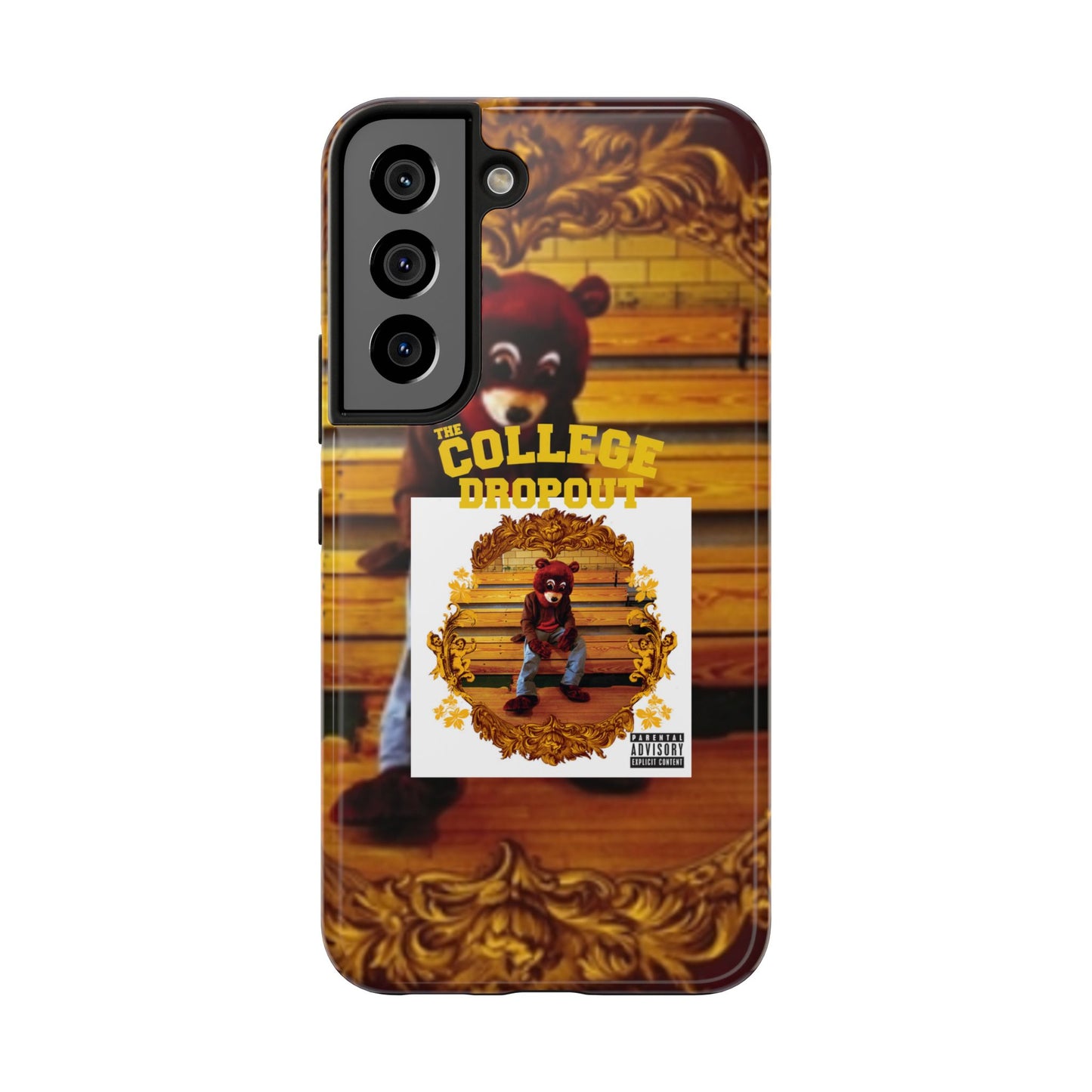 Kanye West "The College Dropout Cover" Tough Phone Cases