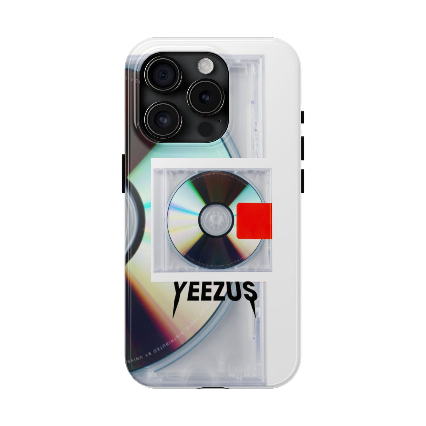 Kanye West "Yeezus Cover" Tough Phone Cases