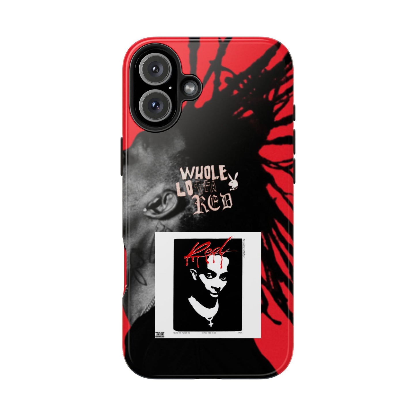 Playboi Carti "Whole Lotta Red Cover" Tough Case