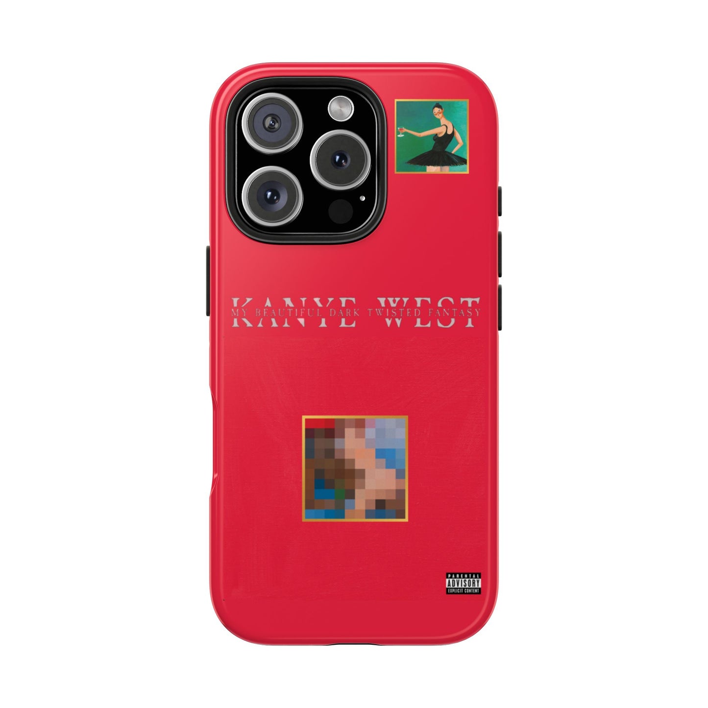 Kanye West "My Beautiful Dark Twisted Fantasy Cover" Tough Case